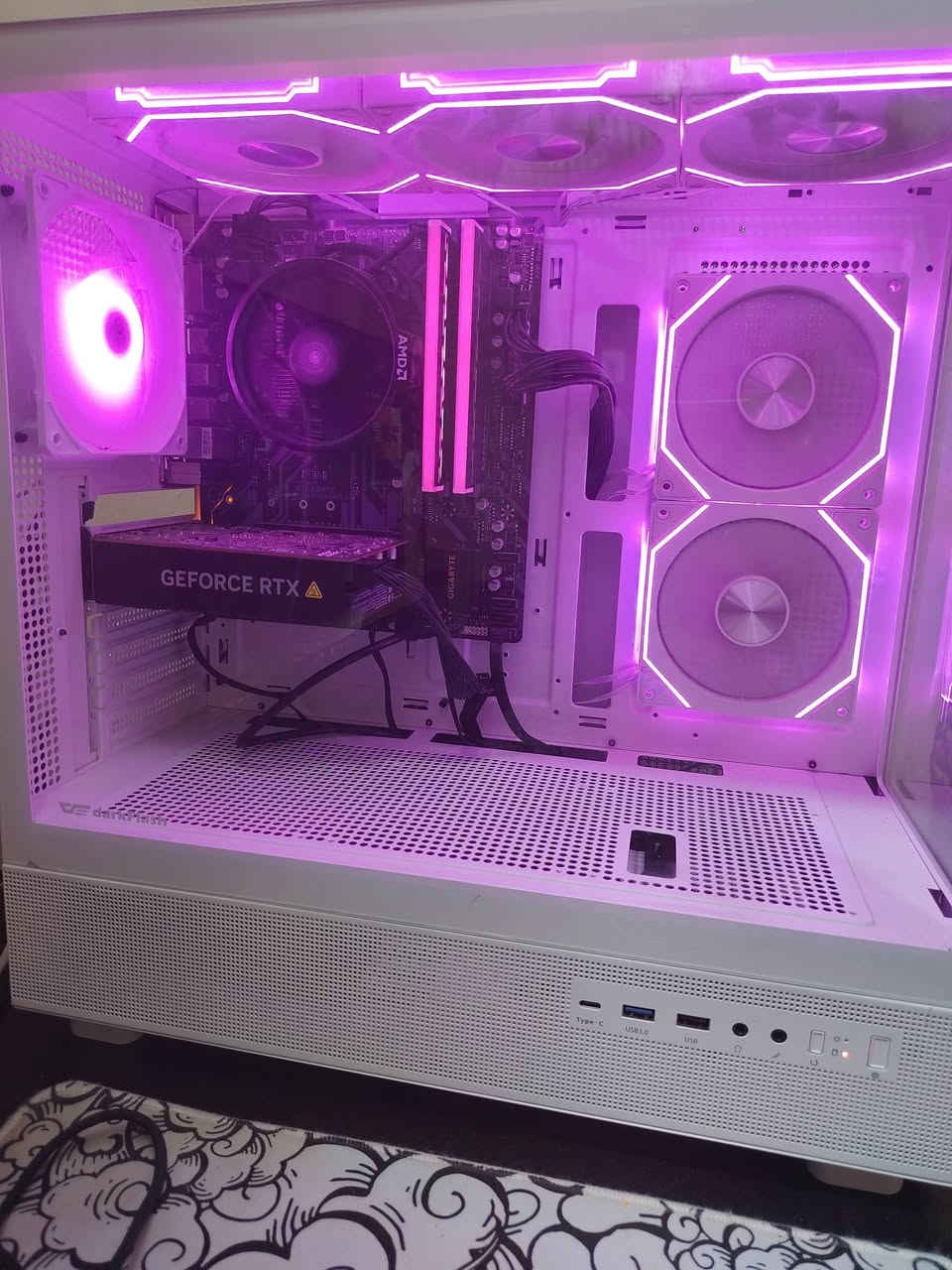 سلام عليكم كيس للبيع السعر , 950 بغداد الشعله 
*********** اليشتري يخابر لو واتساب 
CPU AMD 5 5500
GPU 4060  8G  HP 1 FAN
RAM 16 3200
MB B450M GIGABYTE
SSD 1T SATA
PW 500 REDRAGON
