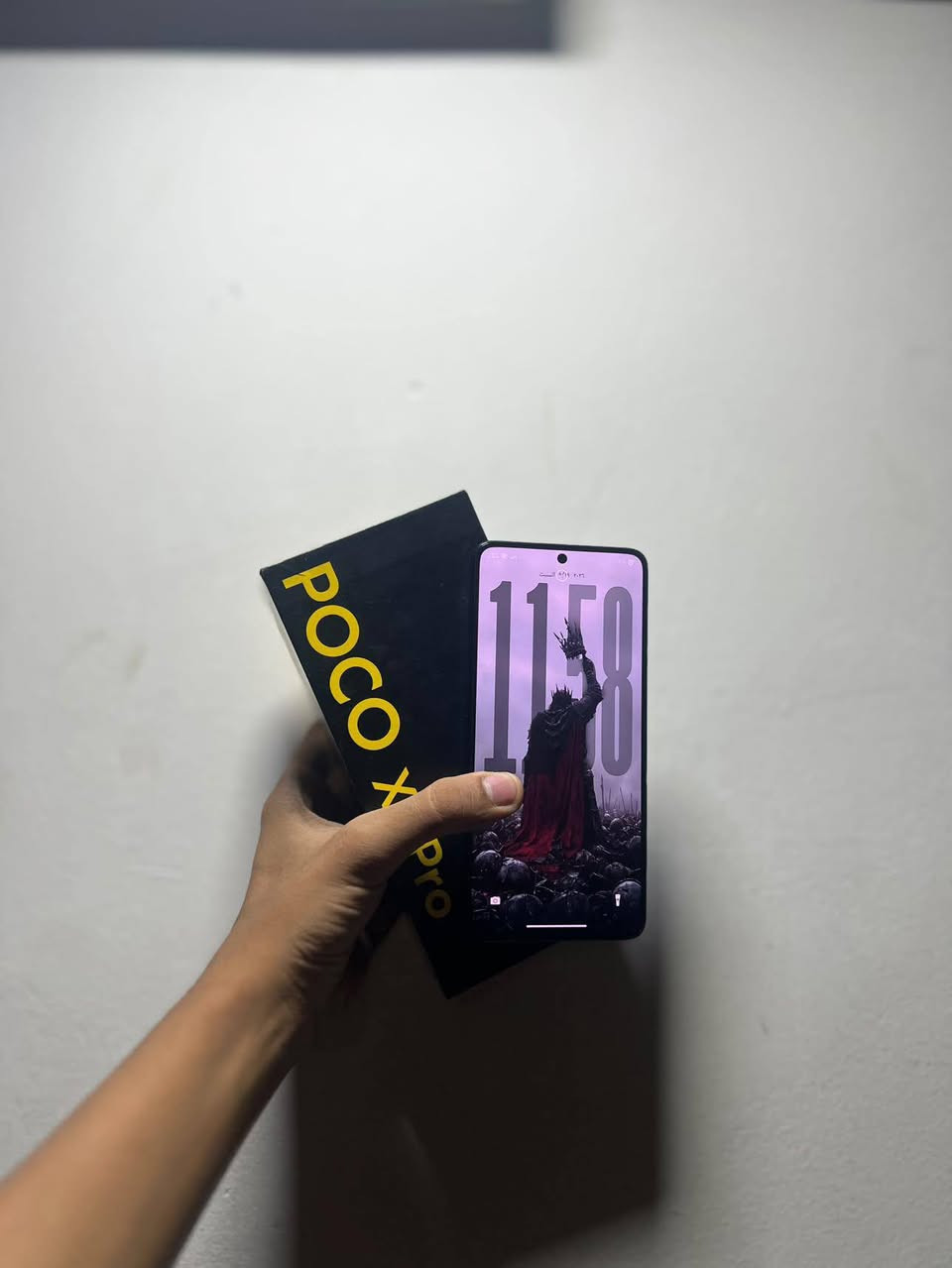 Poco 7x pro
جهاز فلاك شب. 120 فريم ببجي سلاسة100/100 بطارية 96 تصوير 4k  سعر 375 عنواني النجف الكوفة  *********** واتساب بلعافية للياخذة مقدما
