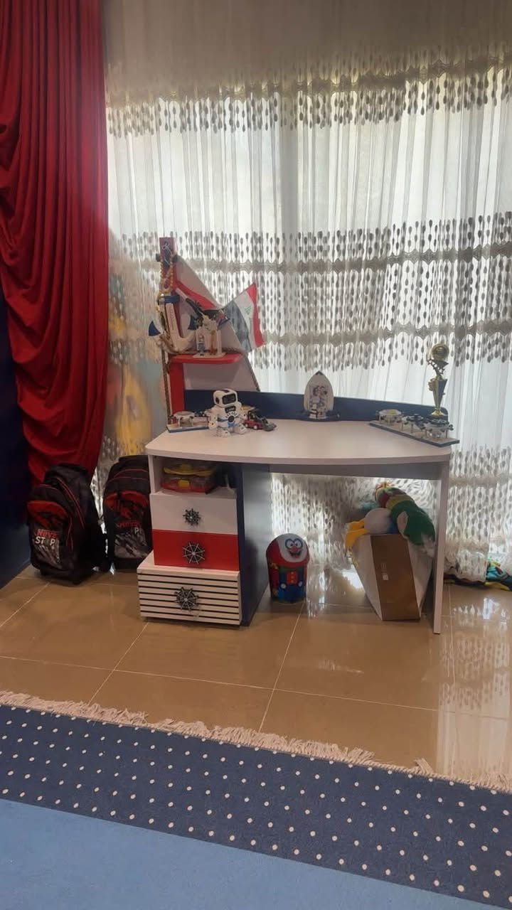 طقم نوم كامل • ثريا • دواشك وفراش