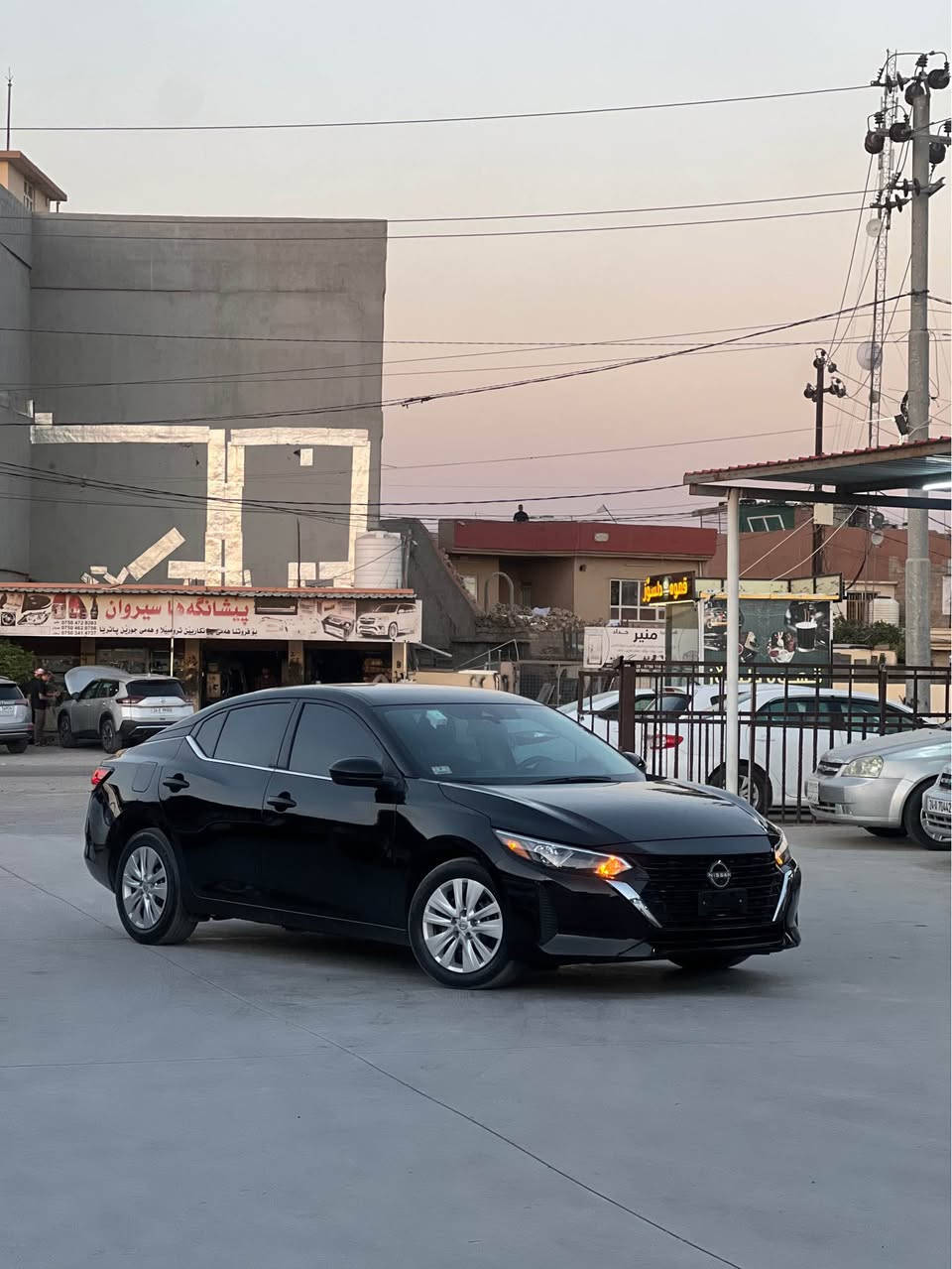 *********** نيسان سنترا2025 بئ سبخ گير محرك شرط خروجي 3 هه يف سعر 127ومجال اكر, نينوى

نص مكتوب في الصور:
- LTE 9:09 أنت 9/23/26 9:59 م رد