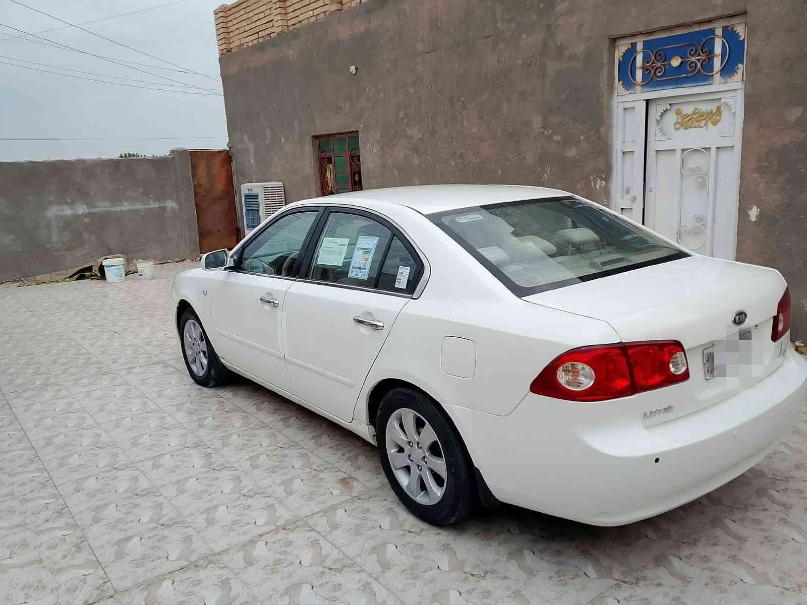 اوبتيما • ٢٠٠٧ • رقم بصره