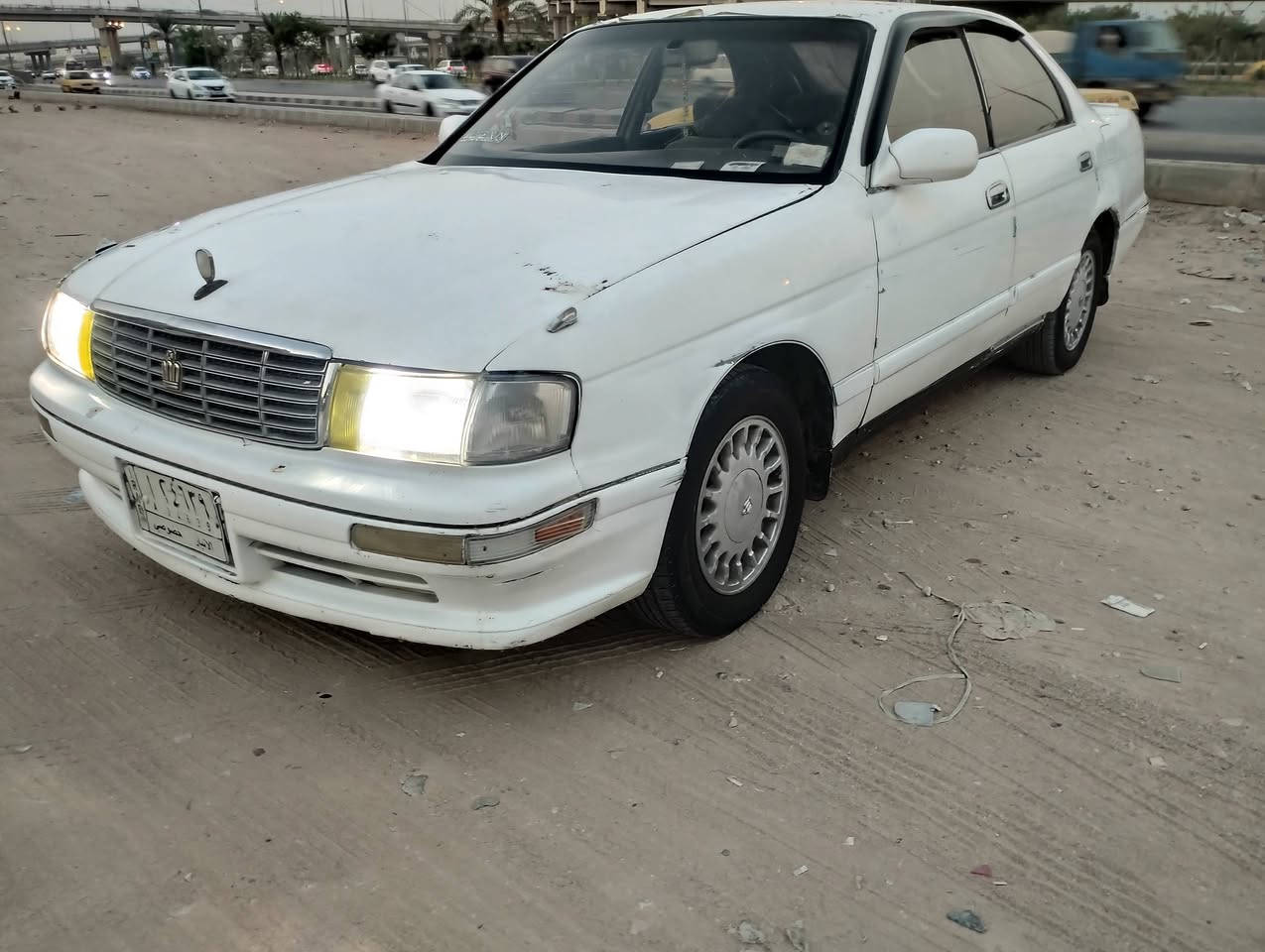 السلام عليكم بطه منفصل رقم الانبار   
موديل 1993...مشروع وطني
مكفولة من الگصه ونقل الجثه والاصوليات والعيب الشرعي 
مكينه 2500 .. حداديه تخم تاير
مكينه والكير مكفولات 
العنوان النجف ابصخير
السعر (40) وبيها مجال بيع او مراوس
للاستفسار...
 ***********
تصال او مراسله
