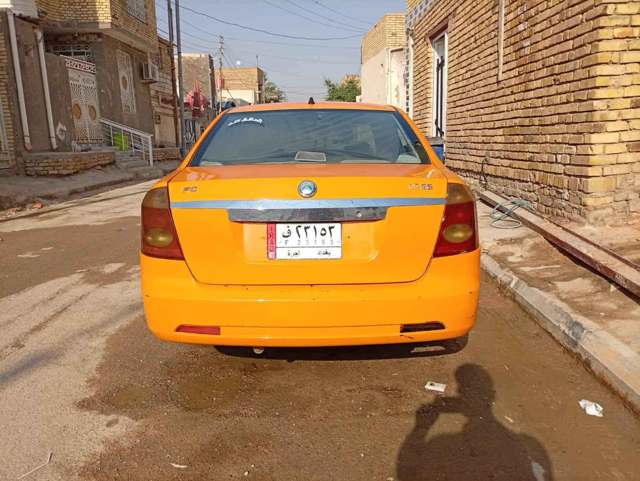 السلام عليكم جلي للبيع 
جاهزه تراي وين مايعجبك مكينه وكير وحداديه نضاف 

كهربائيات كله شغال تايرات جدد

شاشه لمس احسن نوعيه سماعات

راعيه ناصريه بتضحيه يريد تحويل سنويه صاقطه بشهر2 صارله 6اشهر مصفره هيئه وغرامات كله عليه 

انته الك جاهز بس تحول رقم مشروع وطني بي محافضه تتحول سياره حلوه ونضيفه يرادله ترتيبات انه مافارغ ملتزم بعمل سعره33وبيه مجال قليل للشراي 

*********** ناصريه مركز شارع30 خاص مفتوح
