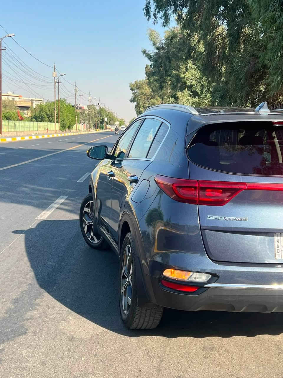 بيع مستعجل سبورتج للبيع موديل 2020 وارد أمريكي
حادث السيارة جاملغ ايسر والبنيد بيه ايرباك دركة راجع سستم جديد 

فول مواصفات عدا البانوراما 
السيارة بصمتين بصمة تشغيل + بصمة أبواب 
كشنات جلد تدفئة
ماشية 45 الف مايل
منظومة زنون كامل عالي ناصي
الصندوق كهرباء 
ثلاث أنظمة قيادة
نظام دفع رباعي جبلي وثلجي 
مثبت سرعة كروز 
تحكمات استيرن جهتين 
8 سماعات داخلية 
شاشة حجم 8.11 إنش
ابل كاربلاي واندرويد اوتو 
قطعتين تبريد 
تبريد ثلج 
تخم تاير جديد 
محرك كير مكفولات السيارة
السيارة بحالة جدا ممتازه 
سيارة رقم بغداد إنكليزي باسمي 

السعر 155 وبيه مجال بسيط 
السيارة جدا نظيفه مال موظف كلش نظيفة 

الرقم ***********
