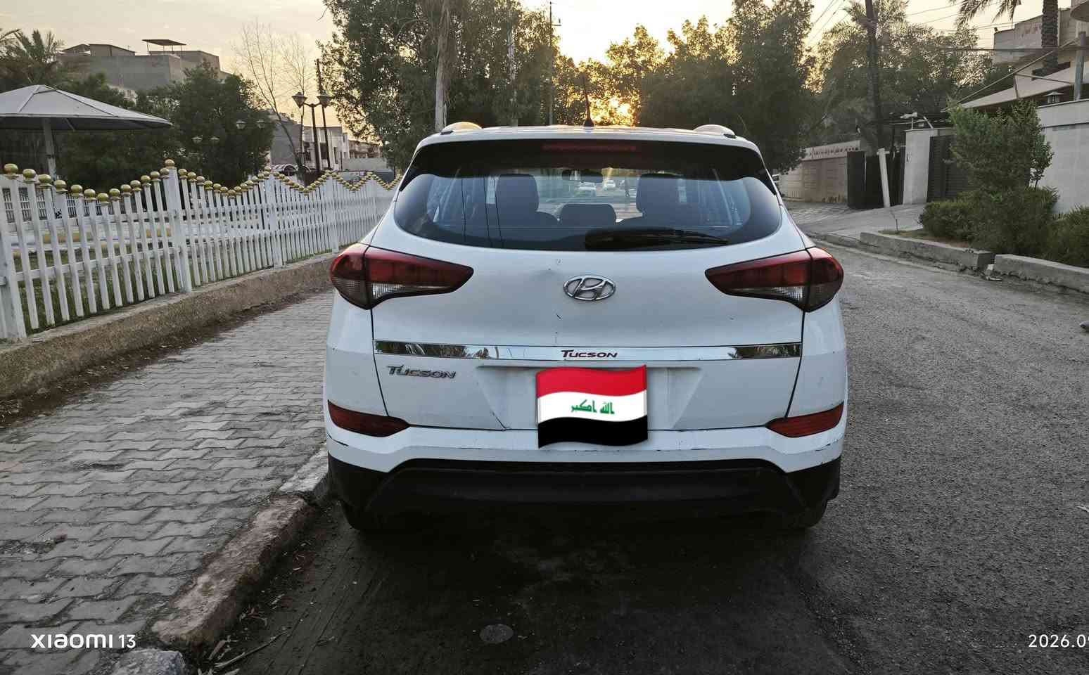 🚘 للبيع هيونداي توسان خليجي موديل 2017

🔹 ماشية : 187,000 كم
🔹 رقم بغداد ألماني
🔹 مرايا شفط
📍 مكان السيارة: بغداد – شارع فلسطين

💰 السعر: 157 ورقة
💵  بيهه مجال كلش بسيط 

السيارة جاهزة بدون نقوصات و بدون صبغ و بيها طخه بالصندوك مبينه بالصور
رقمي‏.‏‪***********‬‏ فقط رصيد ما بيه واتساب

نص مكتوب في الصور:
- XIAOMI 13
- 2026.09.18 17:38
- 2026.09.18
- Xiaomi 13 2026.0
- 2026.09.18 17:37