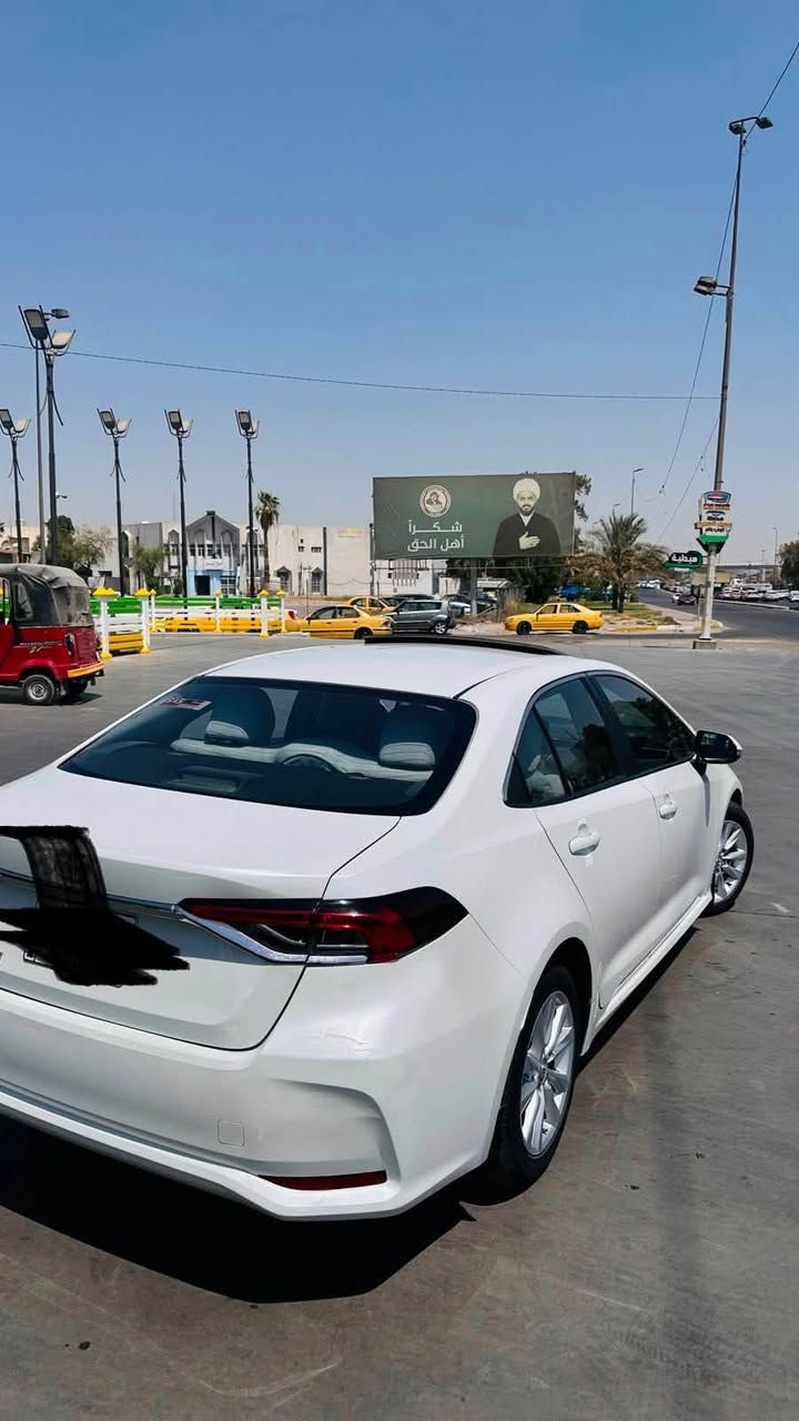 سلام عليكم خليجي ساز
سياره كورلا ساس ماشيه 27 
موديل 2023 كفاله عامه من الشخط 
فول مواصفات رقم بغداد الدولي بسمي 
مكان السيارة بغداد البلديات 
بيع سريع السعر 142 وبيه مجال 
‭+964 771 777 8596

