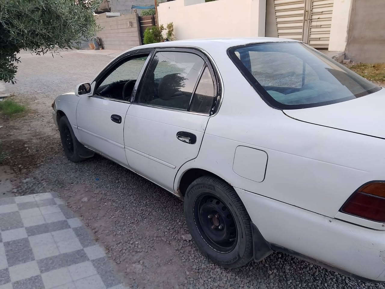 مكلف بالنشر
كورلا مديل92 رقم ديالى بسمي السنوية 27 كيرومكينة 1600 كهربايات شغالة تخم تاير جديد صدر جديد شرط التحويل بدون صبغ بيهة ضربة بسيطه بالجامرلغ الخلفي معدلة على البارد العنوان المقدادية الهارونية السعر 45وبيها مجال رقم صاحب السيارة *********** السعر
