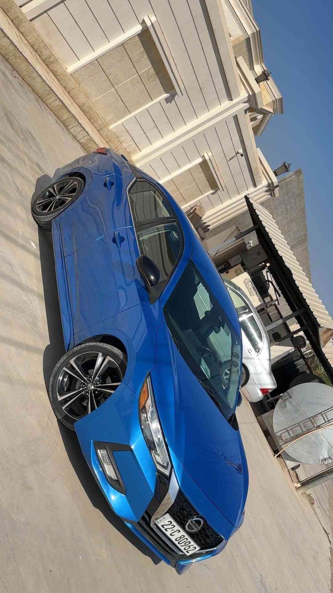 نيسان سنترا  SR موديل 2021لون مميز
رقم اربيل  تحويل مباشر 

حجم المحرك : .2.0L( 4,سلندر )

سياره كامله و جاهزه  

الضرر شبر البنيد  فقط 

المواصفات : 𝐒𝐑

فول مواصفات  /عدا  الفتحه

 ابواب بصمة

بصمة تشغيل 

تشغيل عن بعد (Remote Start)

شاشة  ايباد

كاميرة 

اوتو ستارت Auto Start

اوتو ستوب Auto Stop‎

رادار امامي (تحديد مسار)

رادار جانبي  (نقاط عمياء)

رادار خلفي (التحذير من الاصطدام)

حساسات امامي

حساسات جانبي 

حساسات خلفي 

نظام : Eco

نظام : Normal 

نظام : Sport

تحكم استيرن  

لايتات LED زينون بيلادي

بكلايتات LED  بيلادي 

بعد هواية مواصفات 

‏سعر مناسب 

للاستفسار ***********
