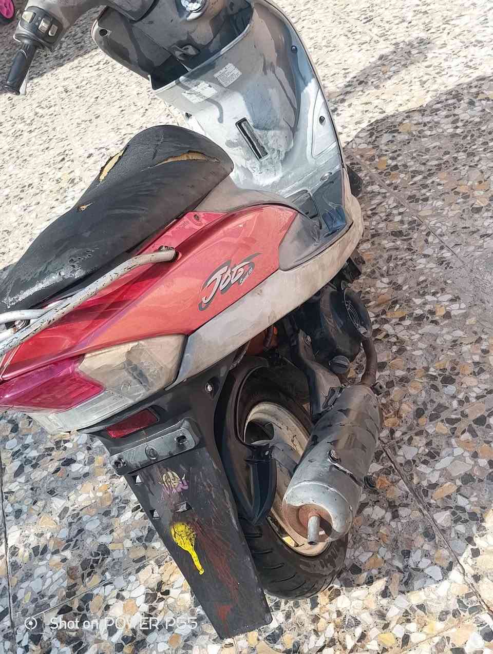 سلام عليكم دراجه ماكس منغولي للبيع فول مواصفات نضافه 90 شغاله سلف وهندر سعره كلش مناسب 
الاستفسار على هذا الرقم ***********

نص مكتوب في الصور:
- Shot on POWER P55