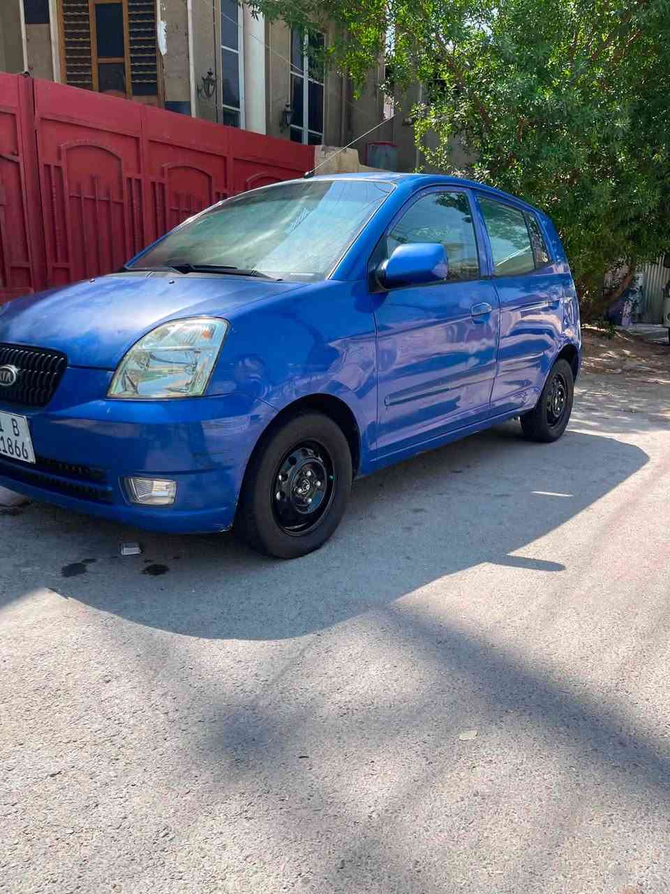 يالله
كيه بيكانتو موديل 2006 🚙 

تخم تاير جديد حداديه جديدة منظومة تبريد قبل اسبوع شادها منظومة زنون شاشة كير ومكينه خير من الله كير عادي السياره دوشمه جديده  رقم السياره مميز العنوان 

السعر💰55

📍بغداد البياع شارع 20 

للاستفسار📱📱

*********** 

واتساب***********@
