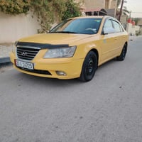 سوناتا ٢٠٠٩ • مكينة ٢٤٠٠ • دواخل عسلي