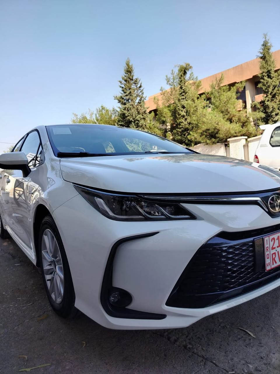 Toyota corolla 2025 
بۆ فرۆشتن
ڕەقەم کاتیی  
٧،٥٠٠ کم ڕۆشتووە 
هیچ شوختوو چاڵی نیە
سعری ١٦٦$ 
ژ.م *********** السليمانية, العراق
