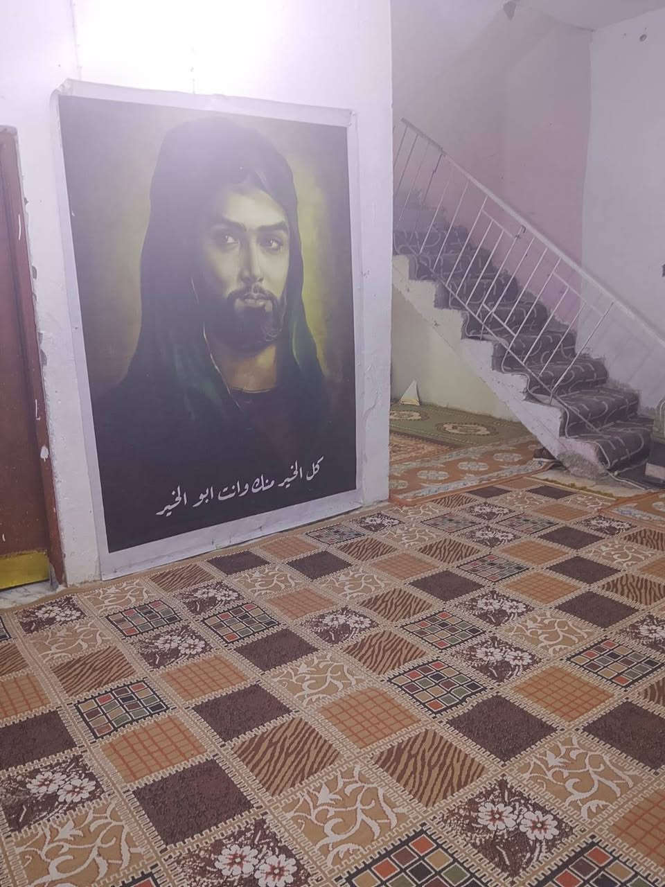 بيت طابو صرف للبيع
منطقه المشواك
مساحه 150 م مسلح
بناء قديم
اعلا من الشارع 3 درجات
يتكون البناء من

غرفتين + صاله + اسقبال + مطبخ + صحيات

السعر 47 مع المجال
للاستفسار اكثر مراسله الصفحه
او اتصال ابو احمد
***********
***********
