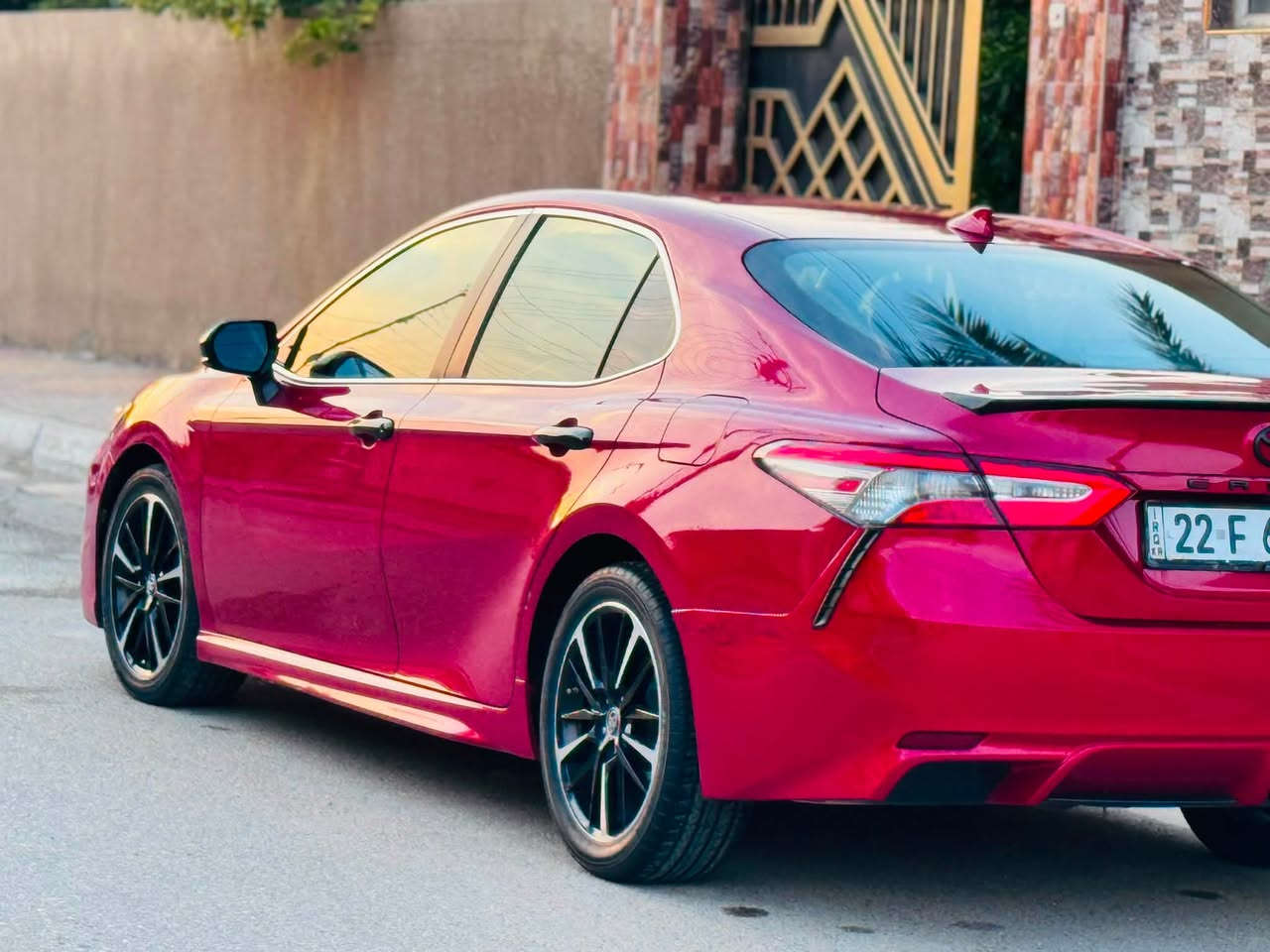 Camry2019
مواصفات Se

محرك 2500

كير محرك مكفول

داخله للعراق كلين

صار بيها بالعراق فقط بارد

ماشيه 116 الف ميل

رقم اربيل الجديد 

المكان الانبار

السعر 180 

للاستفسار 

‭***********‬

— في ‏‏الفلوجة‏، ‏محافظة الأنبار‏‏.
