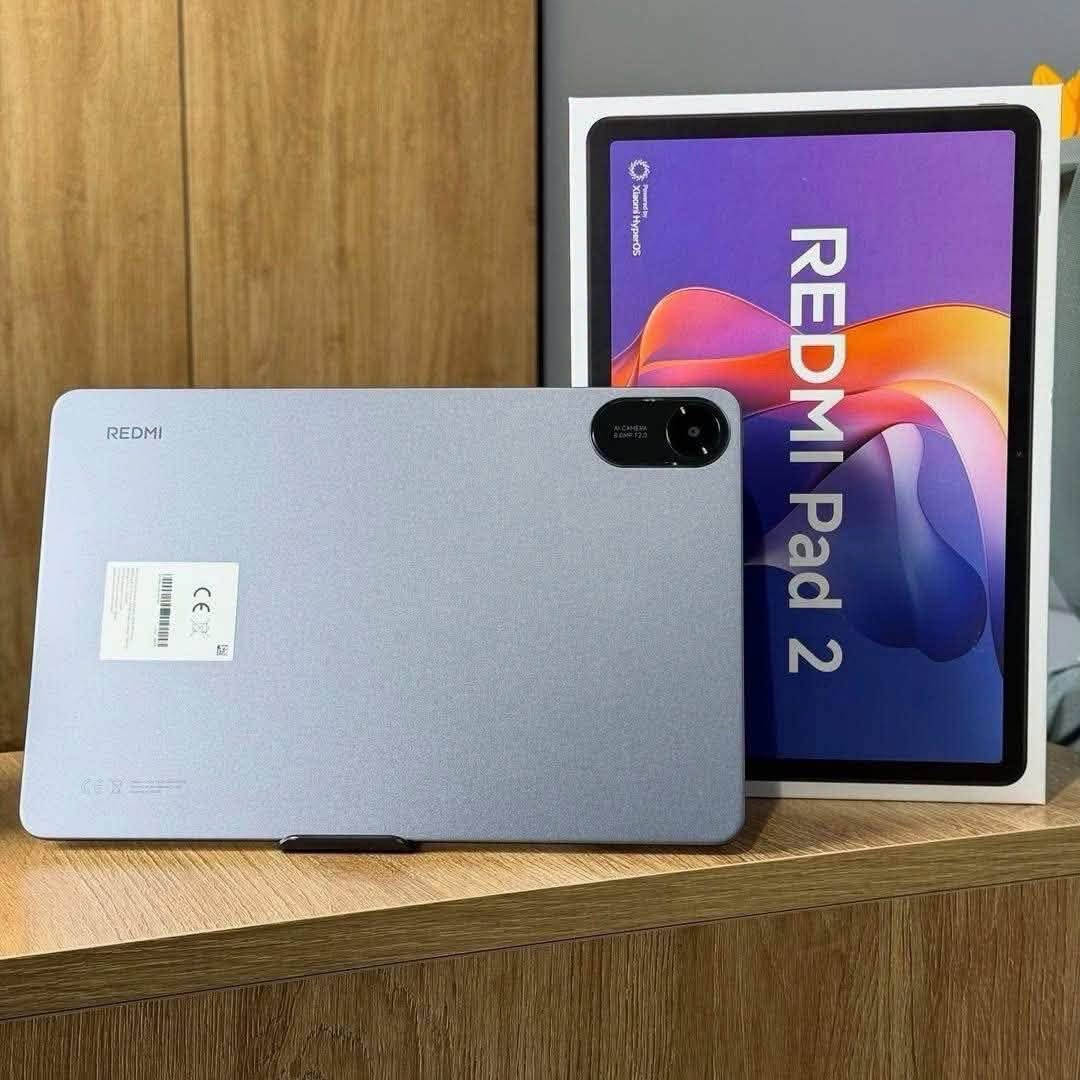 🔥 تابلت متكامل… بسعر يستاهل!

📱 REDMI Pad 2

🖥️ شاشة 11" 2.5K بدقة عالية
⚡ 90Hz لسلاسة أفضل
🚀 Helio G100-Ultra
💾 ذاكرة تصل إلى 8GB + 256GB
🔋 بطارية ضخمة 9000mAh
🔊 4 سماعات + Dolby Atmos
📸 كاميرا 8MP خلفية + 5MP أمامية
💽 يدعم microSD حتى 2TB
✏️ يدعم القلم

🎯 مثالي للدراسة، العمل، المشاهدة والترفيه.

......................................................
‎📍  قضاء النصر 
الفرع الاول  السوق المسقوف 
‎مجاور سيد ضرغام ابو الخطوط
‎مقابل مطعم الساده
‎
الفـرع الـثانـي / قـرب فـلـكه الـعلماء 📍
دوام الشـركه : يومياً من الساعه 8 صباحاً الــى 
الــساعه 10 لــيلاً

للتواصل:  واتساب. ***********
***********

خدمه توصيل 🚚 مجاني داخل النصر💚
