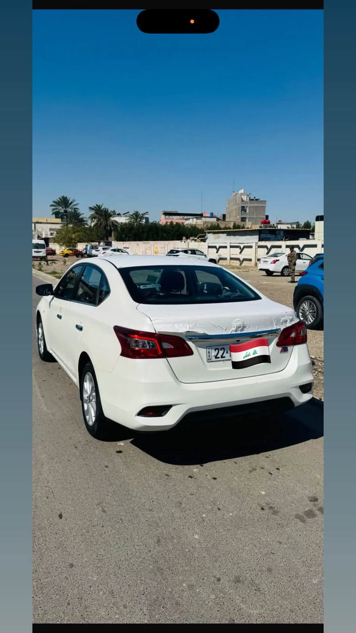 نيسان سنترا سيلفي رقم اربيل الدولي الجديد
مرقم وجاهز

ماشيه 16
مواصفات السياره

شاشه 
كامره
فتحت سقف
تحكم ستيرن
كامره خلفيه
ويل كب حجم 16
مانع انزلاق
داخل لونين
مكينه 1600
تبريد خلفي
يدات نيكل
مري كهرباء
Eco
لايت مطور 
مكان السياره بغداد 📍
للاستفسار خاص 
او عله الرقم☎️☎️☎️
***********
