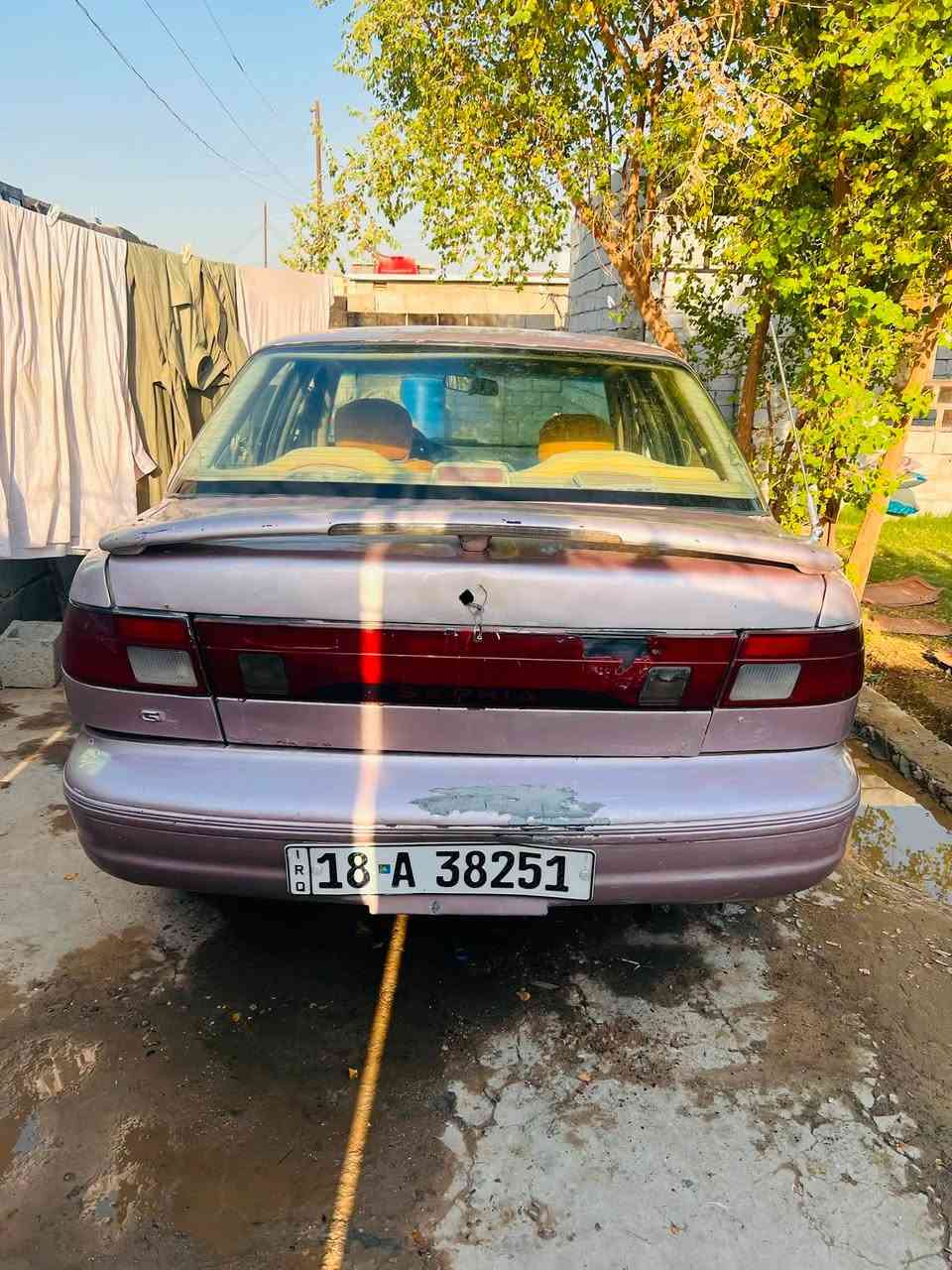 سيفيه موديل 1993 سياره نضيفه  شويه ترتيب تعال وشوف وفحص السياره عجبتك شايف الف خير السعر 25وبيه مجال اتواصل ***********

