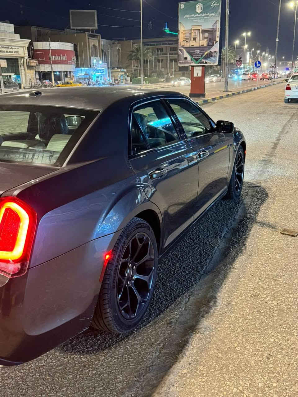 السلام عليكم مكلف بلنشر
� للبيع | أوباما خليجي موديل 2020 🔥
🚘 رقم سليمانية
📍 المكان: النجف
⭐ مواصفات S
💪 محرك V8 حجم 5700
❄️ ضرر بارد بالجاملغ الأيمن

📞 ***********
☎️ اتصل وتدلل
