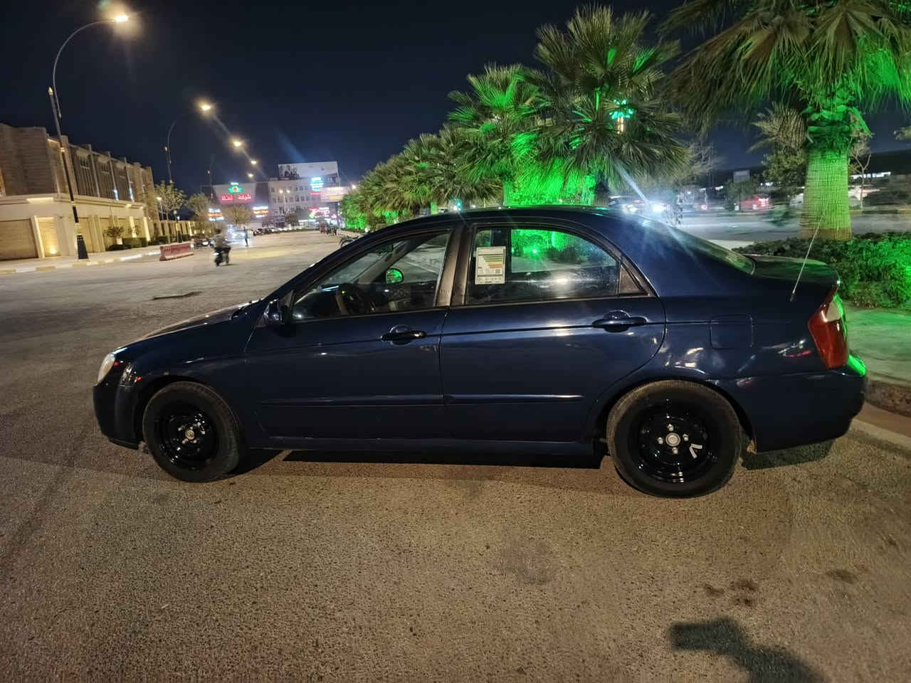 للبيع كيا اسبكترا مديل ٢٠٠٥ سياره جاهزه من كلشي مصبوغة عام جماليه مكينه وكير حداديه كله جديد تبريد ما نقصه أي شي رقم بغداد بسمي مكانه كربلاء الاستفسار *********** 
السعر ٦٧ وبيه مجال قليل
