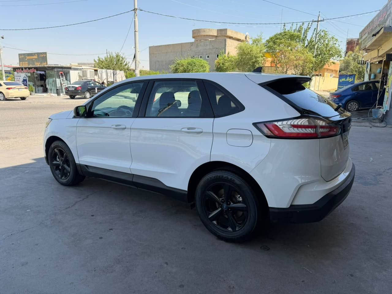 Ford edje 2021 بونيت سبغ يي شانصي ايرباك سوكان سيستم 
گير و مكينه تبريد و حماوه هه مووي به شه رته ٦٩ مايل روشتووه
بي مسروف بي تقه و رقه سعري ١٥٥ مجاليكي برايانه
*********** أربيل, العراق

