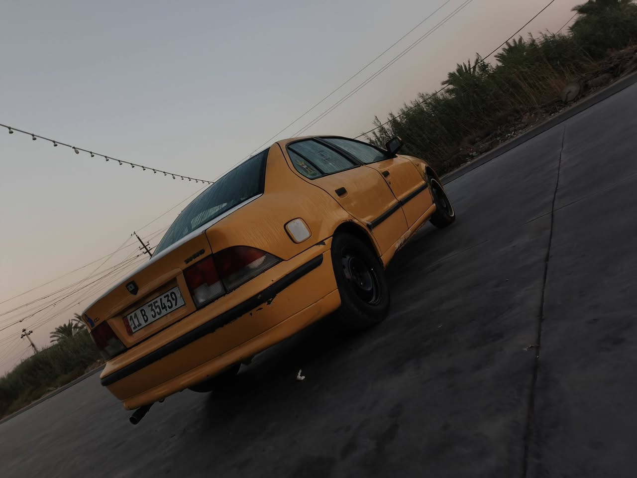 سلام عليكم سمند 11 رقم بغداد سنويه كهربائيات كلها شغاله ماعدا التبريد 2031 شرط التحويل صدر جديد زوج تايرات جدد مكينه وكير فرنسي 2000 عالشرط السيارة عوزها ترتيبات بسيطه السعر 23 وبي مجال هاتف ***********
