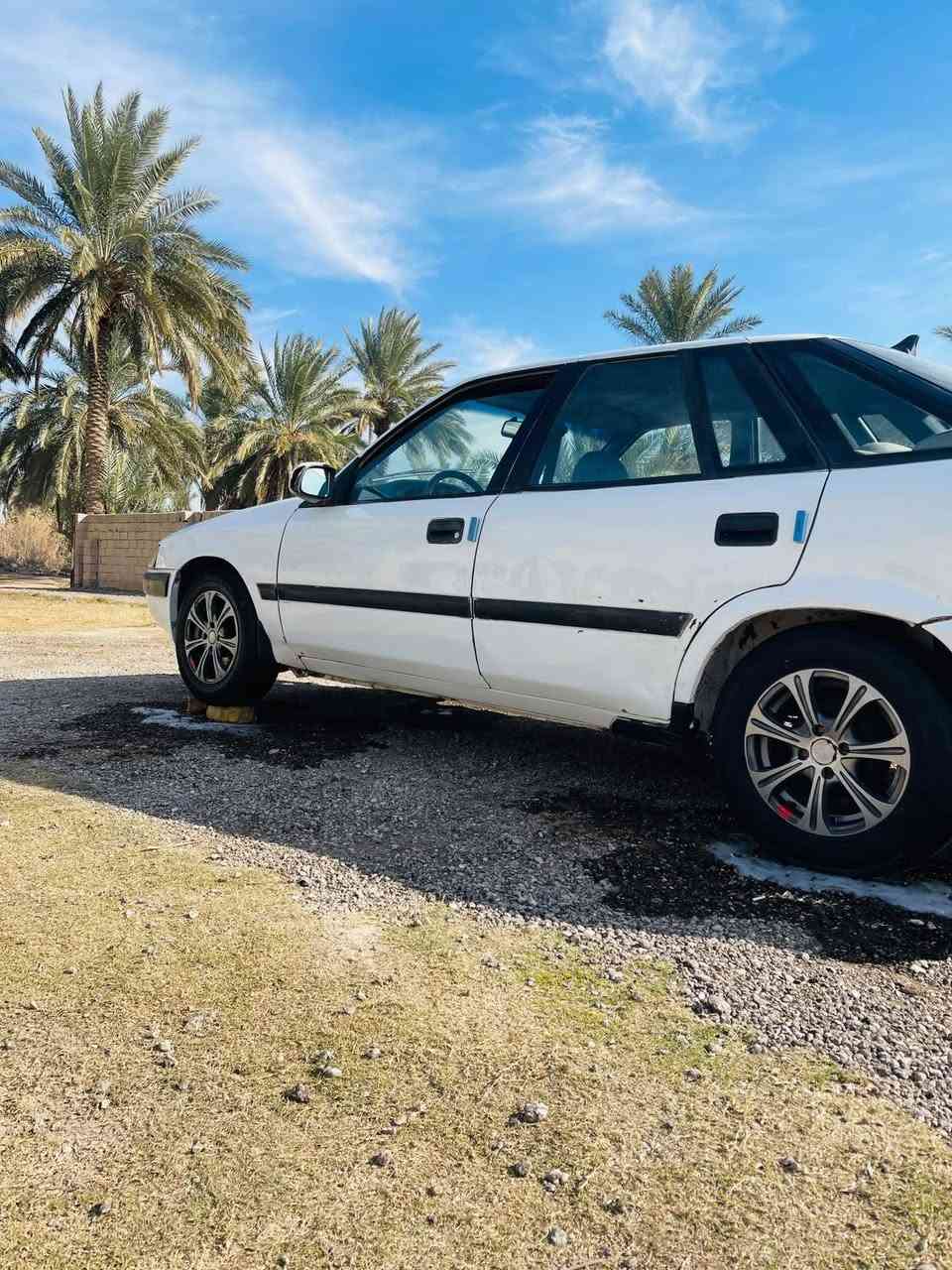 االسلام عليكم للبيع دايو اسبيرو موديل 95مكينه مسكر كير عادي حداديه امامي خلفي جديد السياره مال جناي جاهزه السعر 22وبيها مجال بسيط مكاني بابل رقمي ***********
