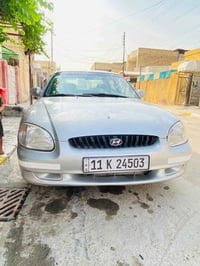 سوناتا ٢٠٠١ • مكينة حدادية • باسمي تحويل