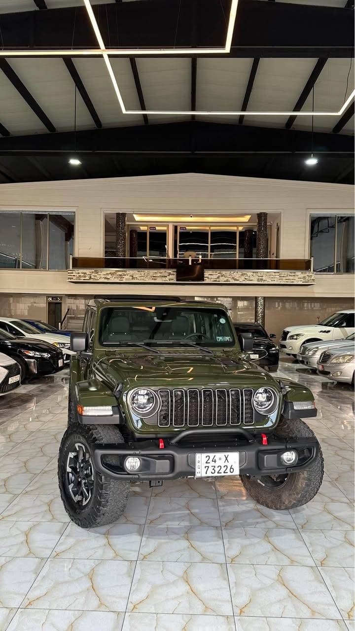Jeep wrangler 4XE 2024 
بوند صبغ 
ايرباك سكان سيستم 
ماشية 38 الف مايل 
السعر: 318$ ورقة و مجال  
السيارة فقط ليل بيع 
***********
Duhok terminal أربيل, العراق
