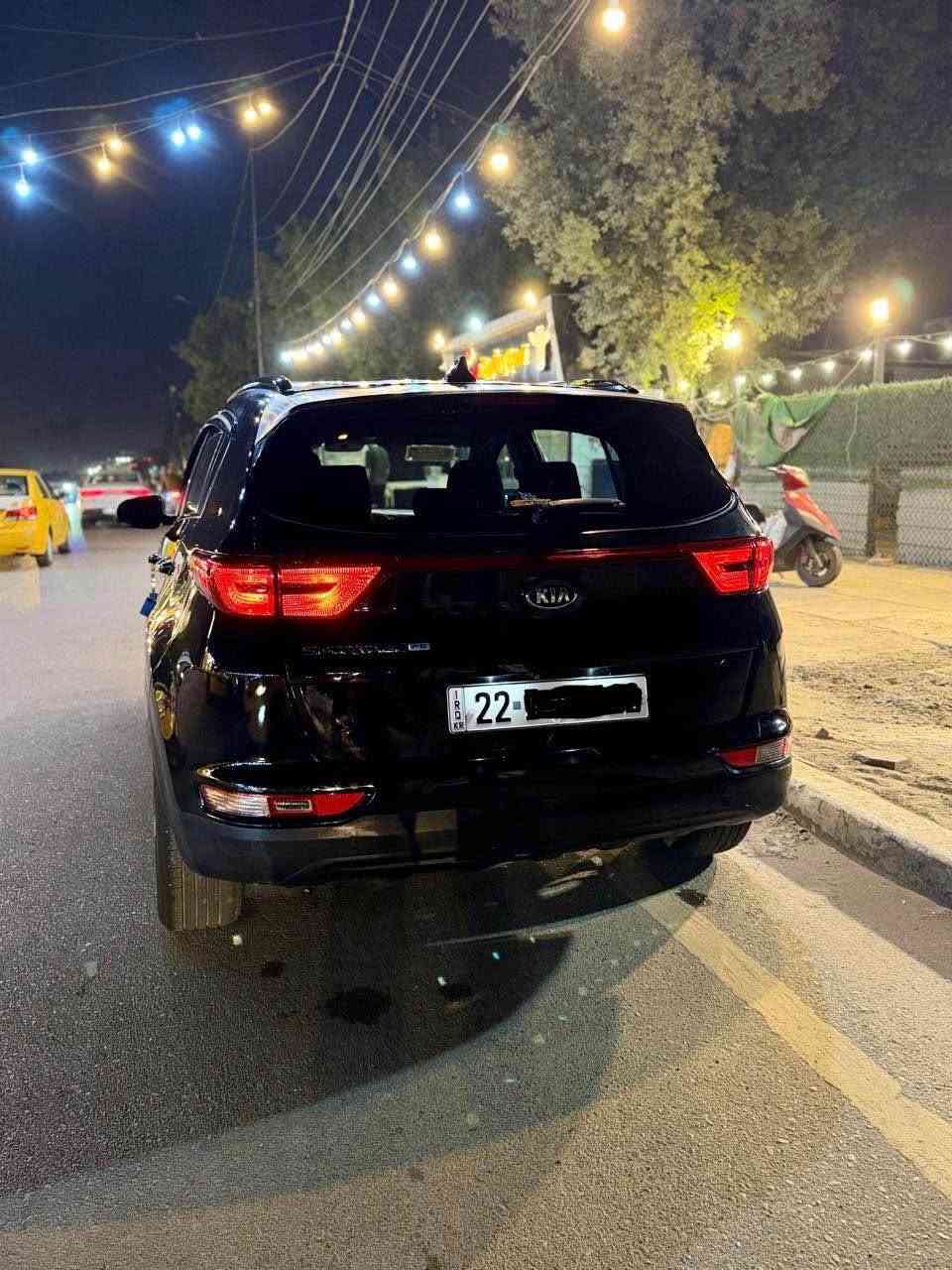 كيا سبورتج • ٢٠١٧ • رقم اربيل