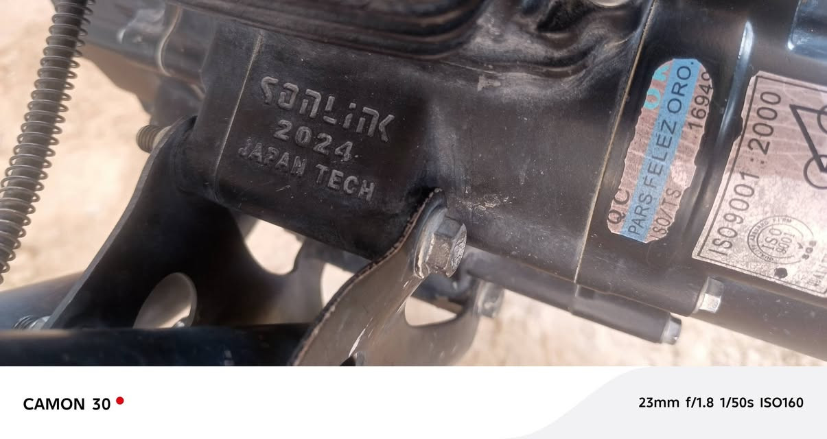سلام عليكم ماطور للبيع
موديل 2024 
محرك 200 ما مفتوح 
كلشي بي شغال كهربائية شغاله شاشه اكترونيه 
السعر (725)بي مجال شي بسيط 

المكان صلاح الدين الشرقاط الاساحل الايسر السلمان 
الرقم الهاتف (***********)
