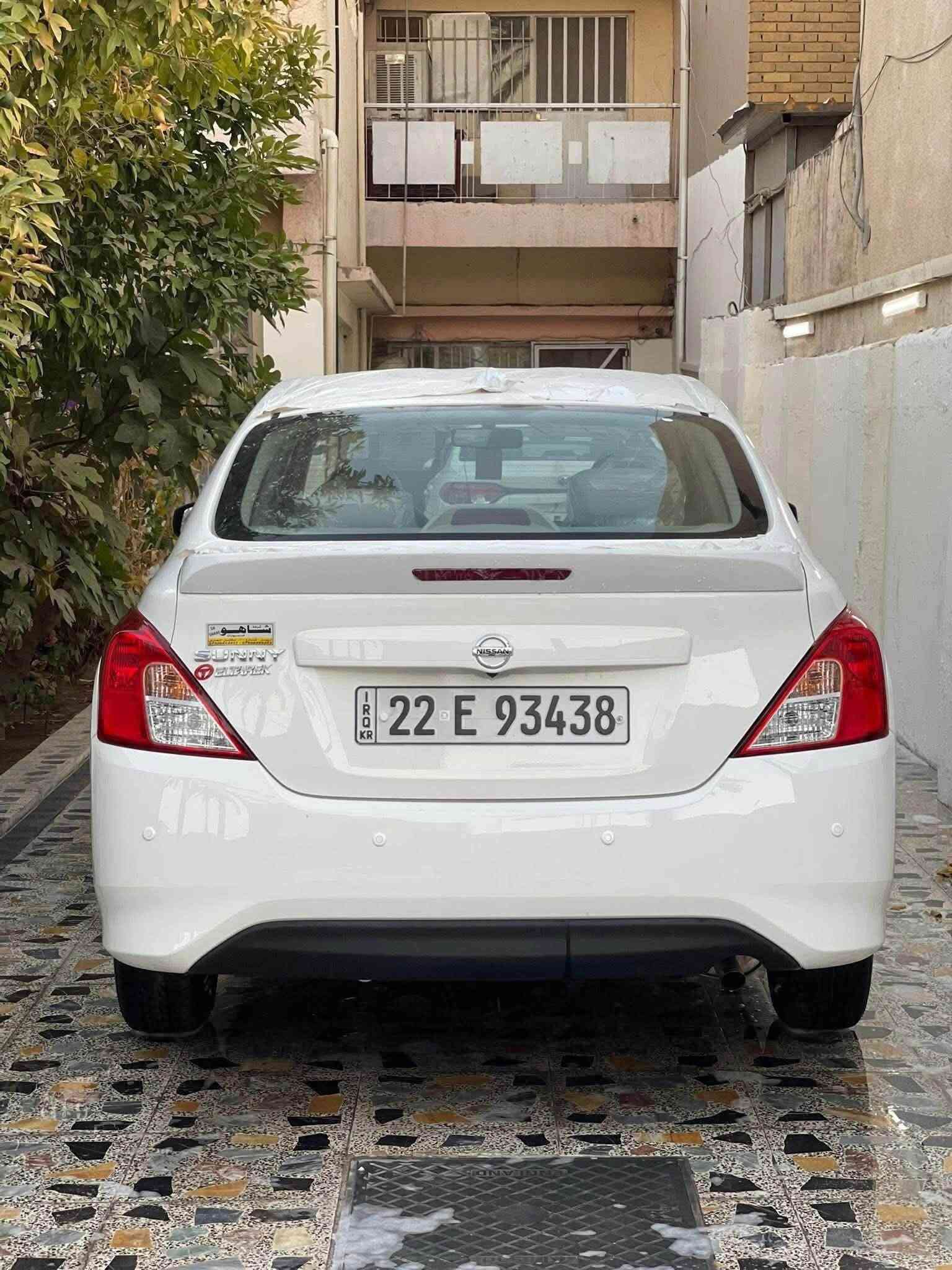 تخفيضات 🔥 تخفيضات 🔥
وصول وجبة جديدة نيسان سني 2026 زيروو 🚘

نيسان سني 2026  زيروو  صفر كيلو متر رقم أربيل الجديد
 بسم شركه تريد وكاله تريد تحويل مجانآااا 🚀

المواصفات ✅
شاشة
كأمره
تحكم ستيرن
يدات نيكل
سبايدر 
شباك نيكل
4جام كهرباء 
أشاير مري
تبريد خلفي
داخل بيجي 
حساس خلفي 
ويل حجم 15
ارباكً عدد 2

مكاني بغداد  البلديات 
***********☎️
