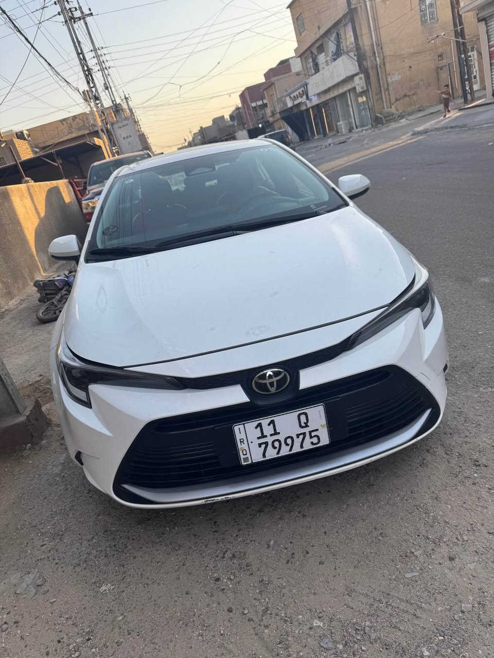 للبيع فقط السعر 137$ وبيها مجال قليل جدا جدا 

كورلا اخت الزيرو موديل ٢٠٢٤  الشكل الخليجي هايبرد كامله مكملة داخل لونين احمر واسود 
زيرو ماشيه فقط ١٧٠٠٠ كيلو مكفوله كفاله عامه  ما عده طخه بسيطه بالجاملغ الامامي جهة الصدر وفعصه بالدعامية ممبينه
جوه سعر الزيرو سنويه بااسمي رقم بغداد تحويل مباشر ثاني يوم 
رقم بغداد الجديد 
مكاني بغداد

للاستفسار الاتصال على الرقم 

*********** واتساب فقط بغداد, العراق

