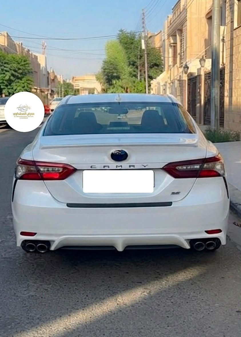 صاحبة الذوق الرفيع يمنه صارت اقسااااط 💵
مقدمة ( ٥٠ ) بالشهر ( ٣ اوراق ) اجمالي السعر ١٥٠ 
* كامري ٢٠٢٠ SE ___ محرك ٤ سلندر  ٢٥٠٠__ رقمها بغداد.     * حادثها باب صدر وضربه خفيفه بالجنطه
* ما اتعامل بنظام الحجز تجي للمكتب وتدلل 
* مكفوله من كلشي وين ما تريد تاخذ سونار اخذ 
* عنوان ورقم باول تعليق ❤️🔥

