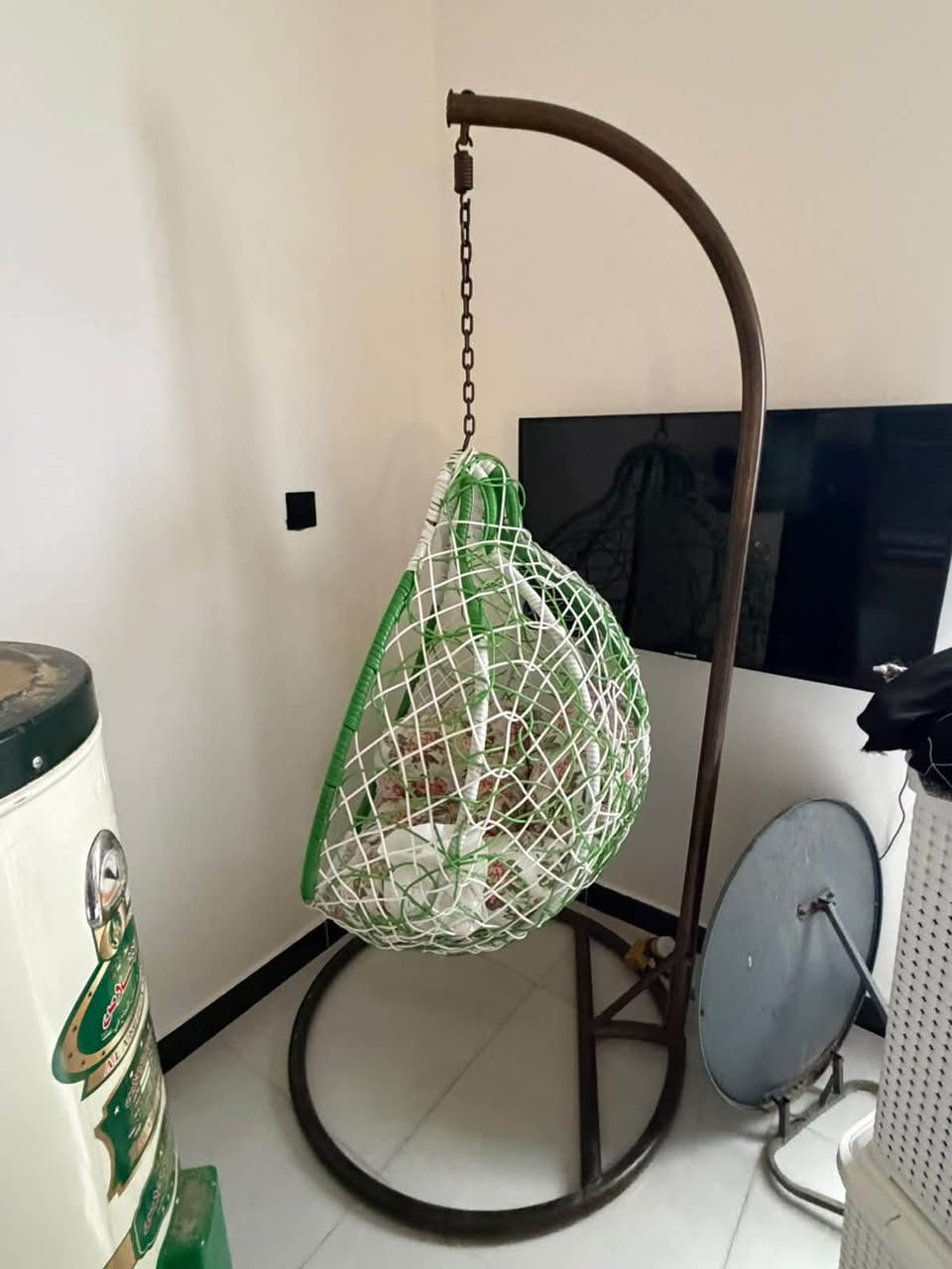 جهاز رياضة • سخان • مرجوحة