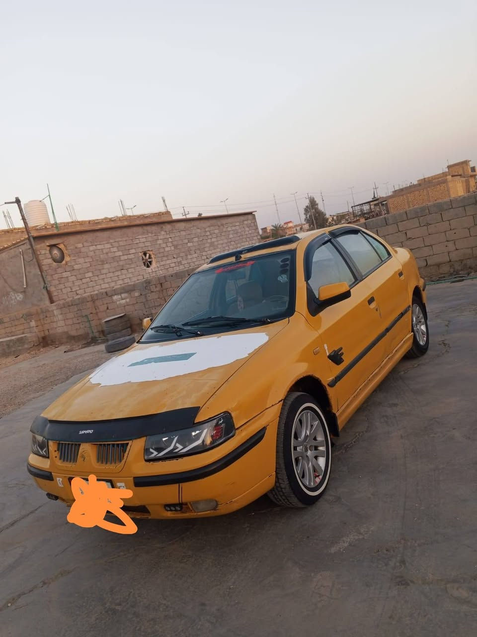 سلام عليكم سمند للبيع2011
كير ومكينه جدد حداديه نضيفه 
سنويه ل27 ب شهر 8
كهربائيات كلها شغله منضومه تبريد جديده المكان ديوانيه 
سعر 25وبيها مجال
***********
