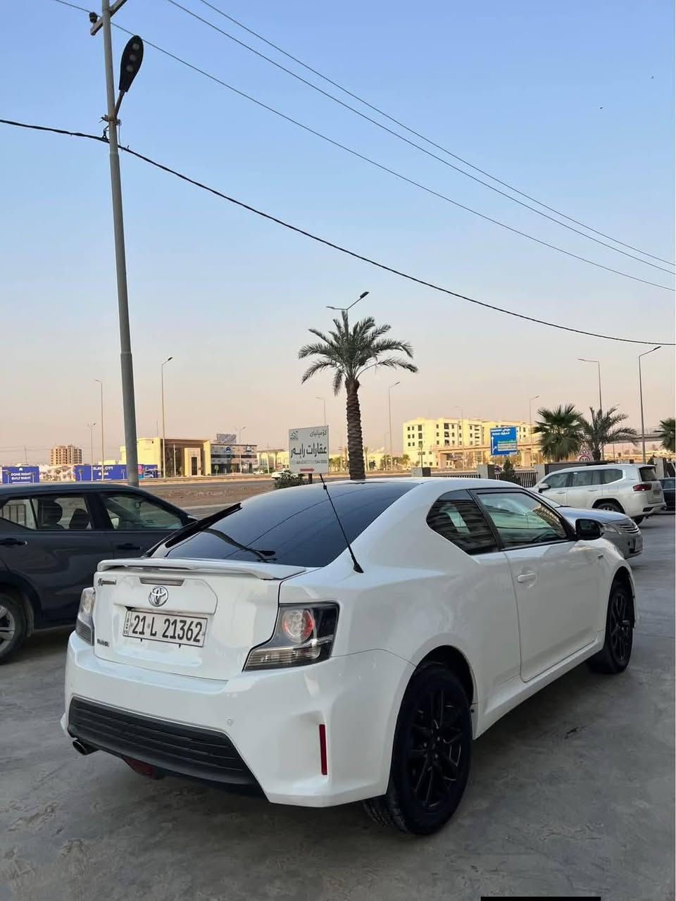TOYOTA scion zelas 2014 
تؤيؤتة سكيؤن زيلاس 
‏‎فول مواصفات واحد عل واحد
  سعة المحرك  2.5
گير سبؤرت گير شفت
كوشنات سبورت 
بسمة
 تعديل 
سورعة لايتات ئؤتو LED 
‏‎بيه ١ قطع صبغ بدوون دواخيل گدام كبس
كل شي بلادي و گير و محرك كهربائي 
كل شي بشرط تحويل وكالة بشرط
 ومكان اربيل كل شي جديد ب اسمي 
***********
89$
