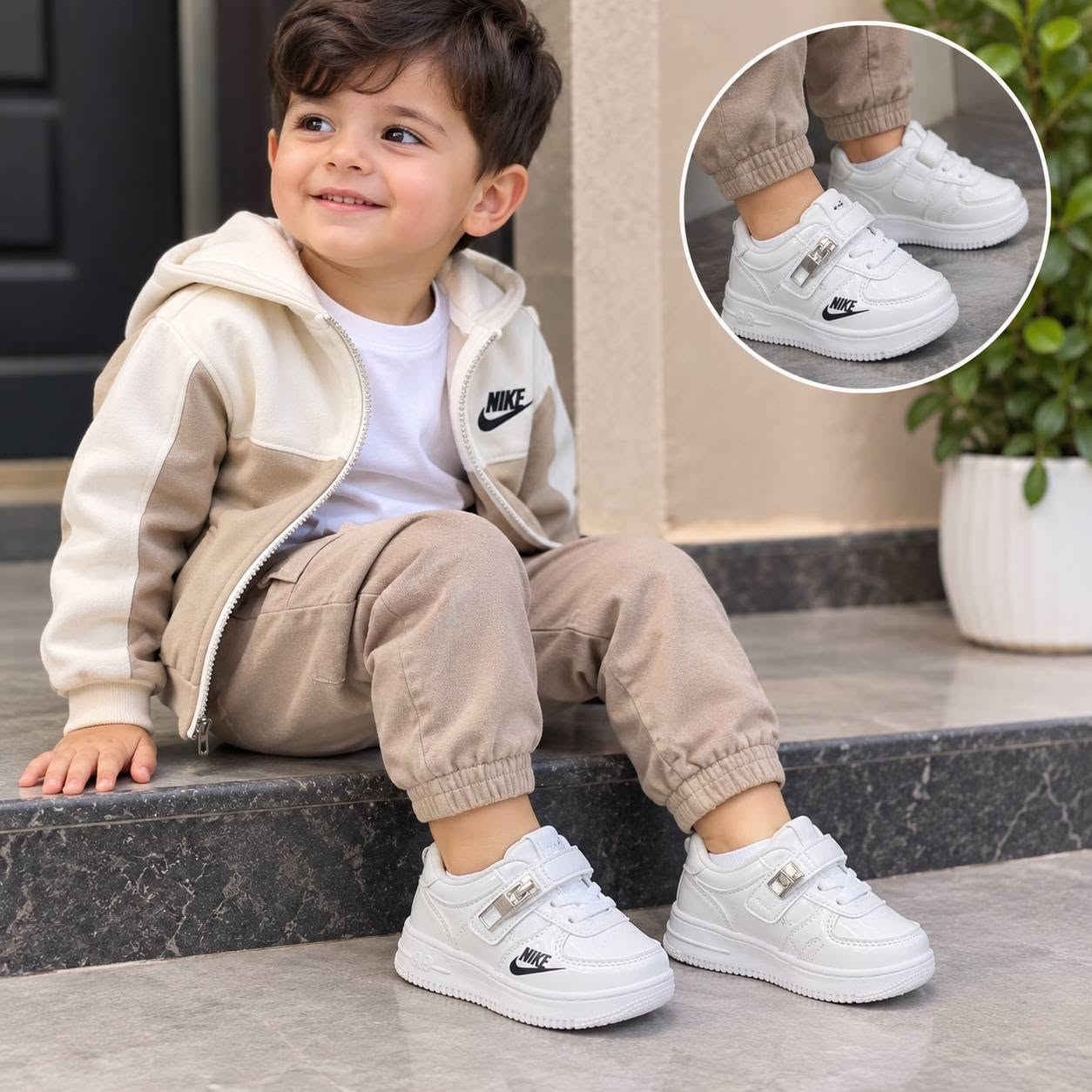 👟 أحذية ولادي 👦🏻💙

موديلات حلوة ومريحة للصغار 
📏 القياسات المتوفرة:
20 – 21 – 22 – 23 – 24 – 25

📍 لانو شوز للأطفال
الموصل – حي سومر – مقابل أعراس راما وأزياء مشوار
مجاور ازياء جان 

أهلاً وسهلاً بالجميع 🌹

