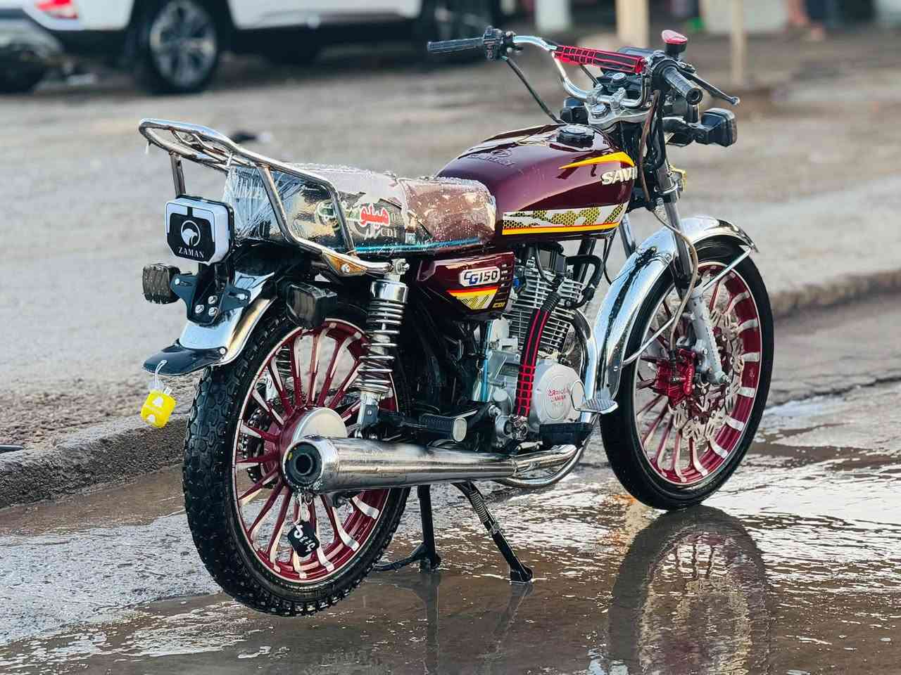 للبيع ماطور جديد موديل 2025
مكفول من كلشي حجم المحرك 150CC
الماطور جديد ما عايزو كلشي

صراخ شاشه شغالهه العنوان جنوب الموصل القياره قرية الحاج علي 

*********** متواجد ٢٤ ساعه 

السعر ٦٧٥ وبي مجال قليل مو شراي لا تكسر بل ماطور اكو ألف ماطور بل كروب
