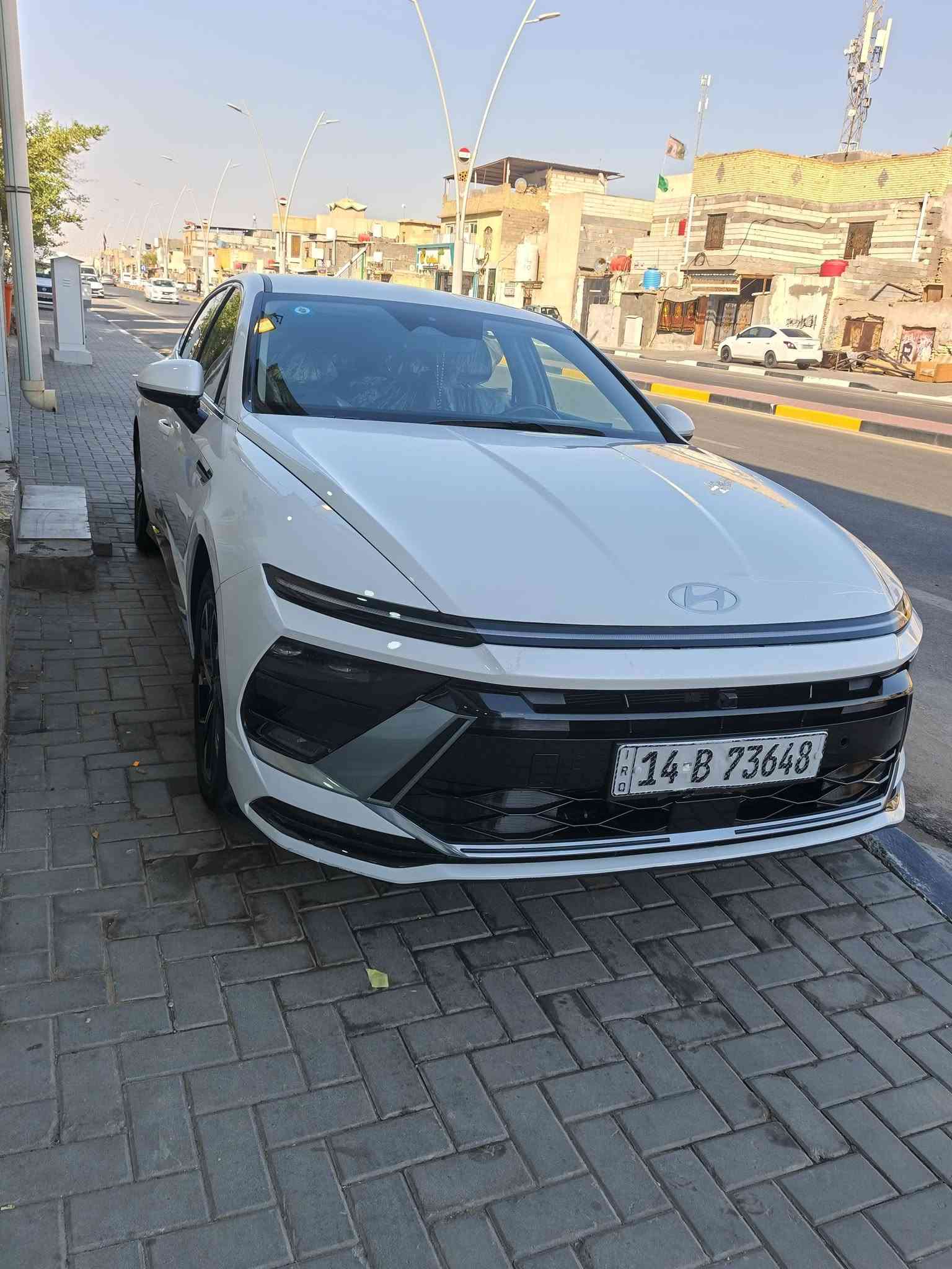 سوناتا ٢٠٢٥ • حادث • مرشوش