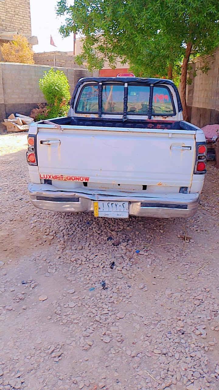 السلام عليكم
بيكب كنوه موديل 2005

سيارة حلوه وجاهزه للشغل عوزه رنكات مكينه فقط 

كير اكسل حداديه خير من الله 

تخم تاير وباتري جدد 

رقم الماني واسط شرط التحويل 

السيارة شغاله تمام ترايك وين ميعجبك 

سنويه لغاية شهر الخامس 27 

السعر 32 وبيها مجال 

مكاني حله مركز 

الشراي يتصل وبي خير ويدلل 

***********
