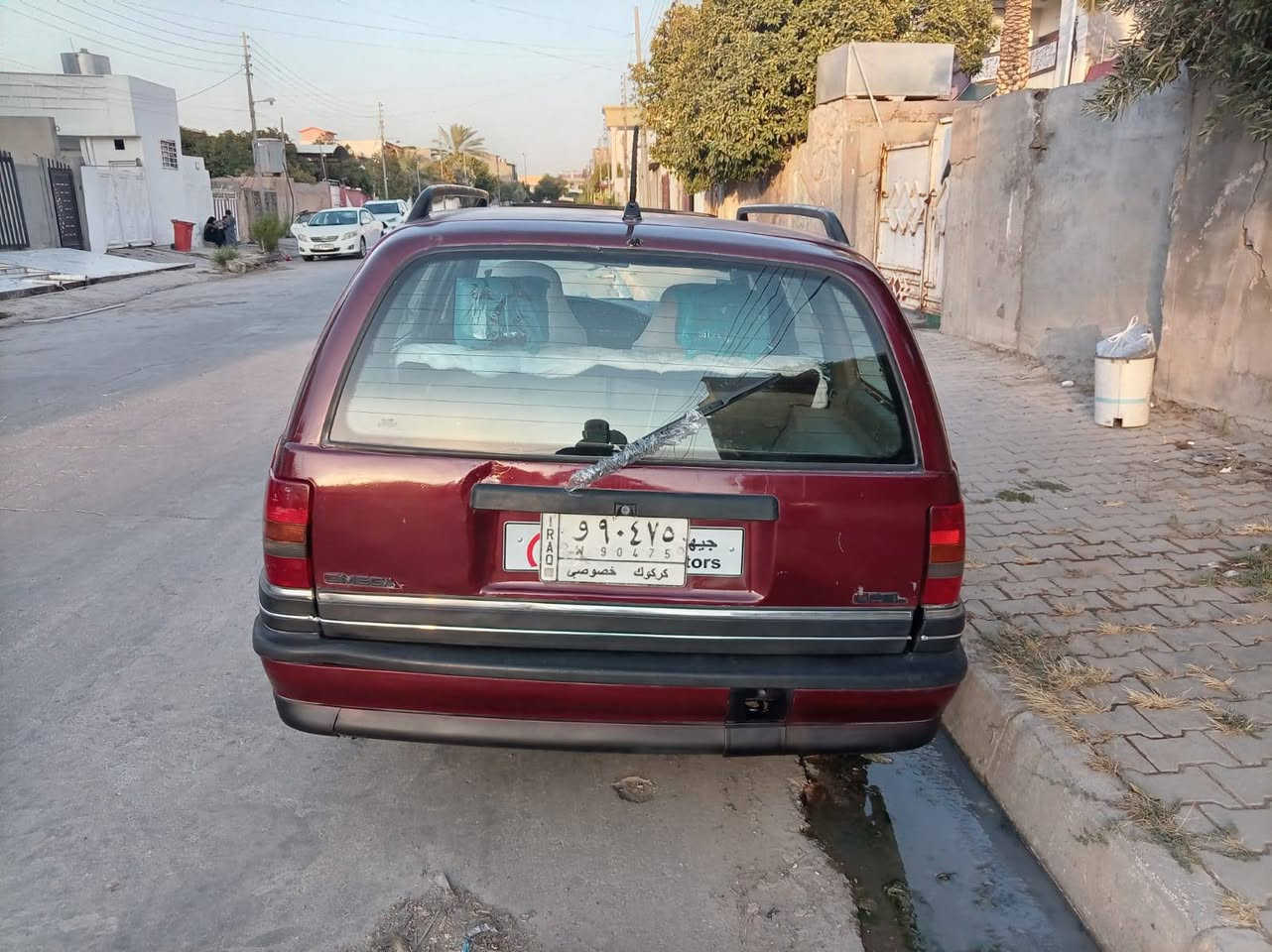 • للبيع •
تحفة اوبل اوميكا ستيشن وضع شركة موديل 1991 اصل وفصل اللون ماروني ميتاليك مكينة 20 بالكارتون كير عادي سلايت كهرباء جام كهرباء دشبول رصاصي بلادي سيارة جديدة مال بيت ويل شركة 15 تخم تاير سيارة ما شاء الله ناعمة بشكل بدون خياس شرط الشواصي بدون كسر داخل جديد بلادي بطاين بوب بلاد جدد دشبول ساعة دركة نفخ سيدي كرستال لايت ابو العدسة تريشة عريضة ام النيكل مسجل ديجي كلوب نقص مابيها كهربائيات كلها بشرط مكان السيارة كركوك رقم كركوك مشروع وطني سنوية الى 2028 دفتر بانزين السعر بيع سريع ومستعجل 28 ورقة وبيها مجال بسيط وبالعافية ؏ الياخذها شرط التحويل للأستفسار ***********

• مكلف بالنشر •
