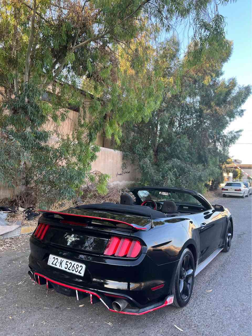 فوورد موستانك موديل 2017  سقف كه شف
6پستؤنى مرغووب  سياره كه ماشالله ى ده وى زور جوان خاوين بي كيشه پيش و پشت كه بسه بي ده عمه  به ناوى خومانه مه كينه ي نه كرايته وه همووشتي به شه رته  جوار بارجه ي بوياغه بي ژورى  هموووشتي به شه رته 
سياره كه بو فروشتن و گورينه وه يه 
سعرى 117ورقه مجالكي كم
عينوان هه ولير
*********** أربيل, العراق
