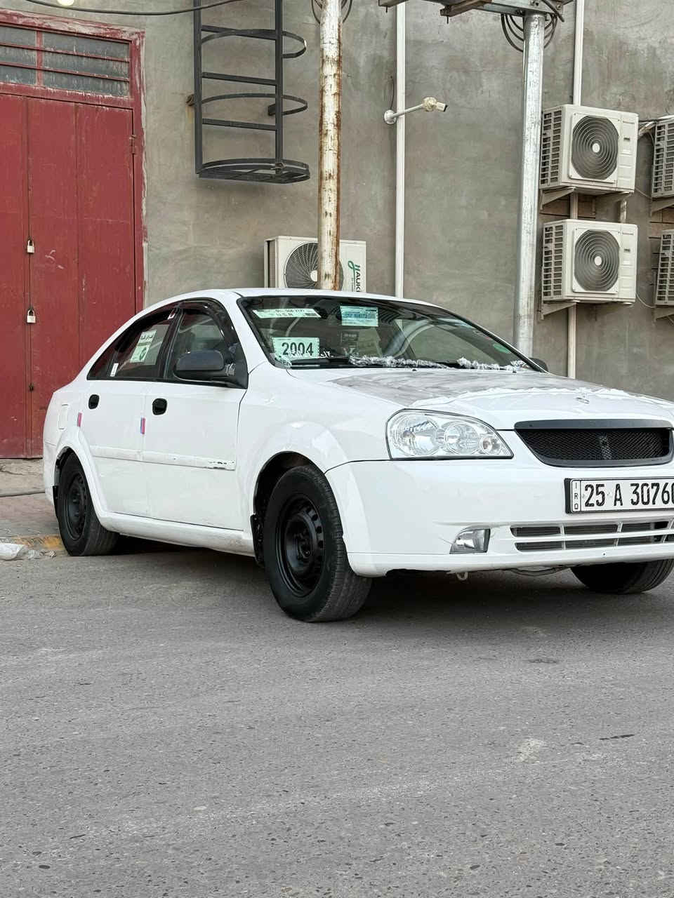 اوبترا 2004 • مكينة شرط • تايرات جديد