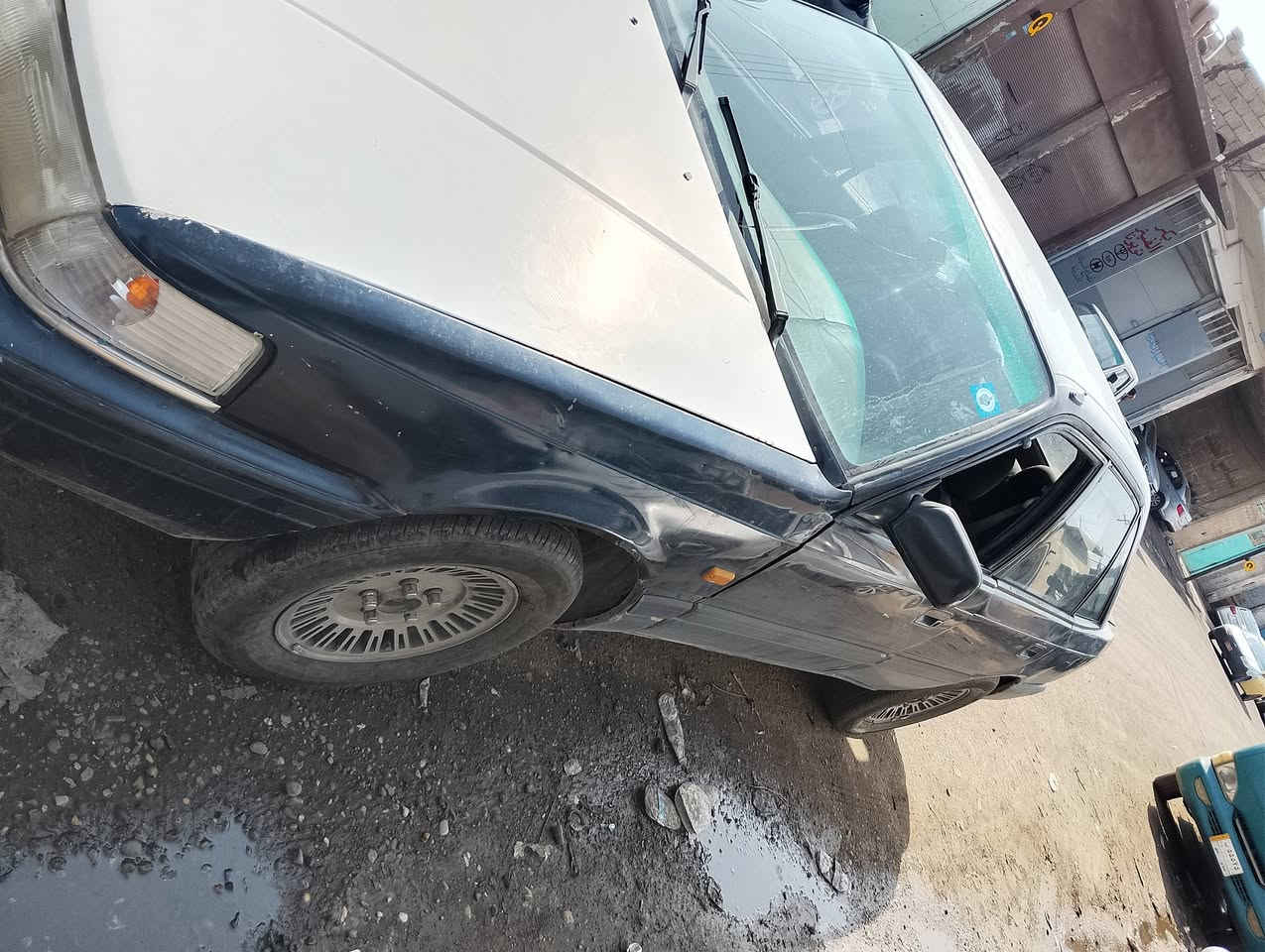 موديل ٩١ • رقم جديد • حادث بسيط