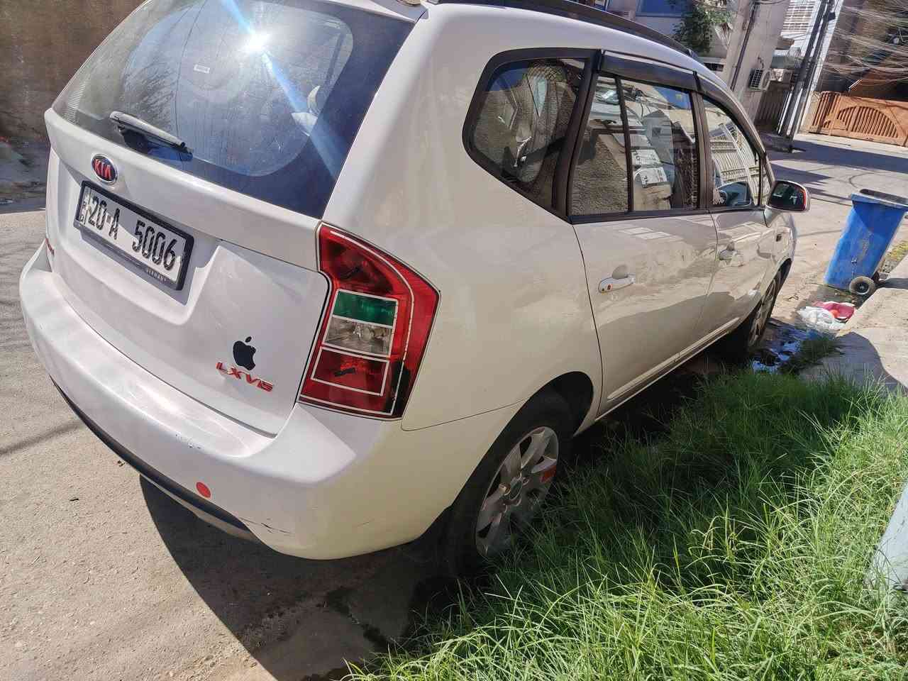 كياروندوموديل 2008 وأرد أمريكي محرك 2700 كير تبريد سياره جاهز مكان بغداد حي الجهاد شارع التجاري السعر 83 و السونار مرفق مع المنشور***********
