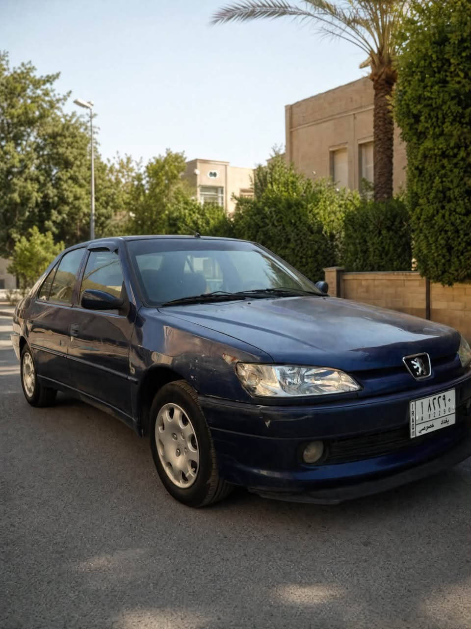 السلام عليكم

بيجو فرنسي ٣٠٦ للبيع 
موديل ٢٠٠٣ بس بالسنوية ٢٠٠١
ماشية ٢٦٠ الف
محرك ١٤٠٠ المرغوب
سيارة اقتصادية كلش وجاهزة من كل النواحي
كير ومحرك ممتاز
تبريد ثلج
جام امامي كهرباء
لايتات زينون
منظومة سنترلوك
داخل نظيف كلش
منظومة مي وبانزين نظيفة
صدر نظيف
زوج تايرات جديدة ، والزوج الباقي كلش نظيف

الگشر بي جراد 
وبيها ضربة بالجاملغ الامامي مرجعه بارد
وبيها ضربة بالجاملغ الخلفي مرجعه حار سمكري صايغ

السيارة صارف عليها اكثر من سعرها الله شاهد وعلى ايدي 

السعر ٤٢ ورقة

واتس اب : ***********
