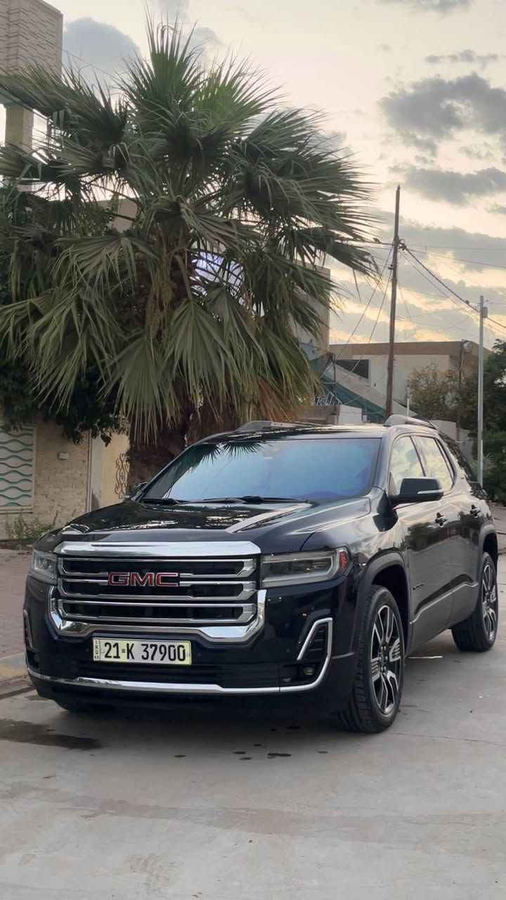جمسي اكاديا
Gmc 
2021
فول فول ماشي 
52 ميل
سماعات 9 bose
محرك 20 توربو يشتغل ب بانزين عادي بدون ادوانز 
جام بولورايز
بانوراما
ويل 20 
7 مقاعد جلد وتدفئة  (كشن هزاز )
بعد بيه موصفات اهوايه
تخم تاير وباتري جديد قبل شهر مبدل 

.. رقم سليمانيه بسمي بيه باطاقه بانزين 
(سياره جاهزه كامل)

ضررها سطحي بدون ايرباك
بونيد وجاملغات امامي صبخ +شبر من صندوك جوه 
***********

***********

 + بيه دفتر خروجيه خارج العراق
 بجم كبس كامل بدون دواخل
ادامه كامل ع سياره من نانو وبوليش اصلي كامل 
عنواني كركوك 
بيع او مراوسه ويه سعر اقل 
217 بيه مجال

