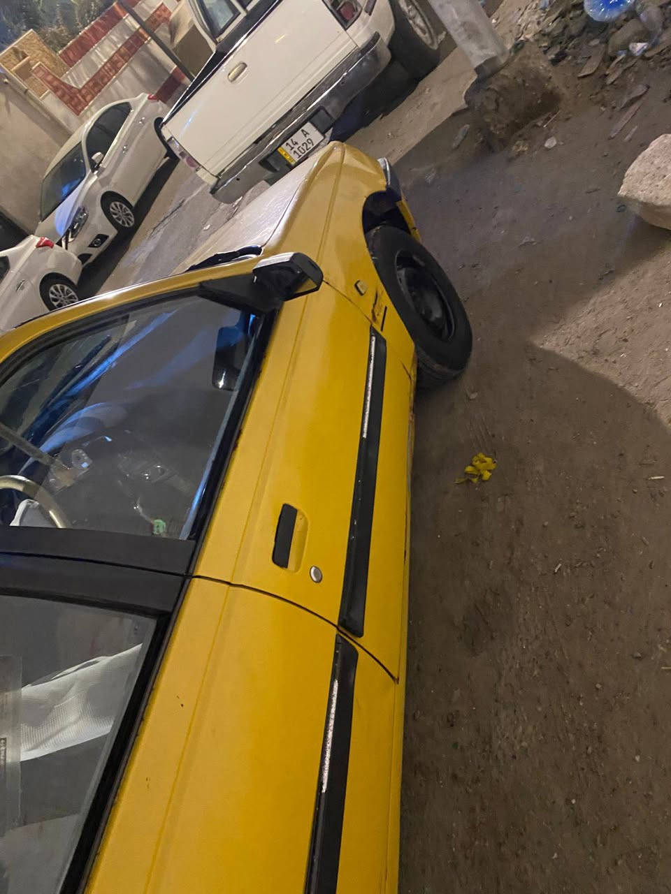 سلام عليكم اقرا المنشور وراسل
سياره 405مديل 12مكينه كير بلكارتون وحداده جديده 

تبريد ما يشتغل وشغلته بسيطه !

بدون راعي اتكفل سرقة وعشاير !؟

سياره جاهزه كلشش سعر ١٤وبيها مجال بسيط 

عنواني بصره مركز ***********
