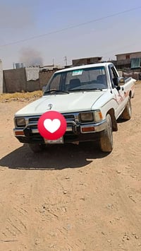 هايلوكس • ١٩٩٧ • شاصي ومحرك وكير