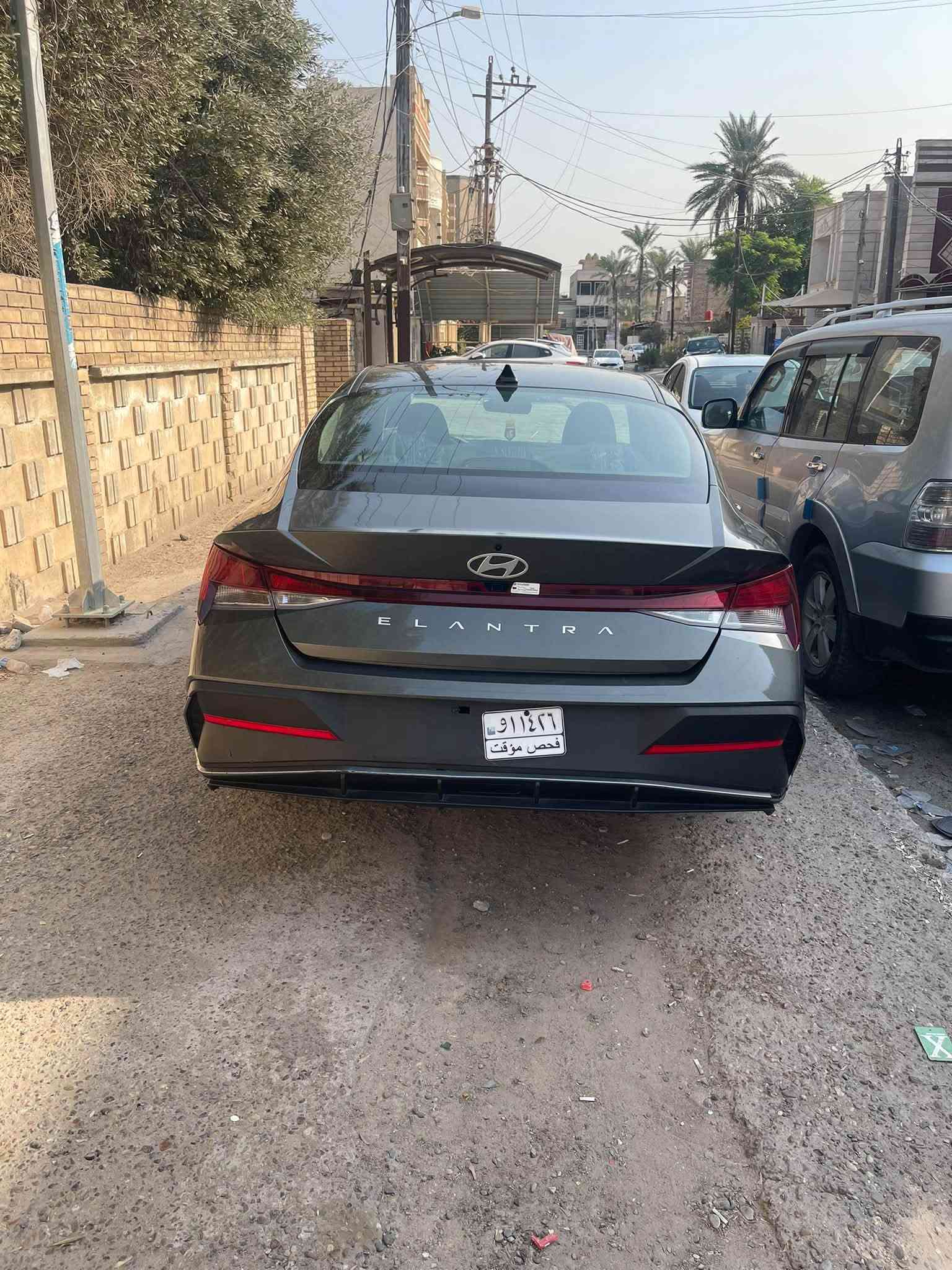 السلام عليكم لبيع النترا 2024 دخول جديد بدون رقم منفيس بسمي حادث كما موضح بصور تبديل بابين اصليات ومصبوغات وجاملغ بارد بدون دواخل بدون ايرباك مكاني بغداد ماشيه 13
السعر 138
***********
